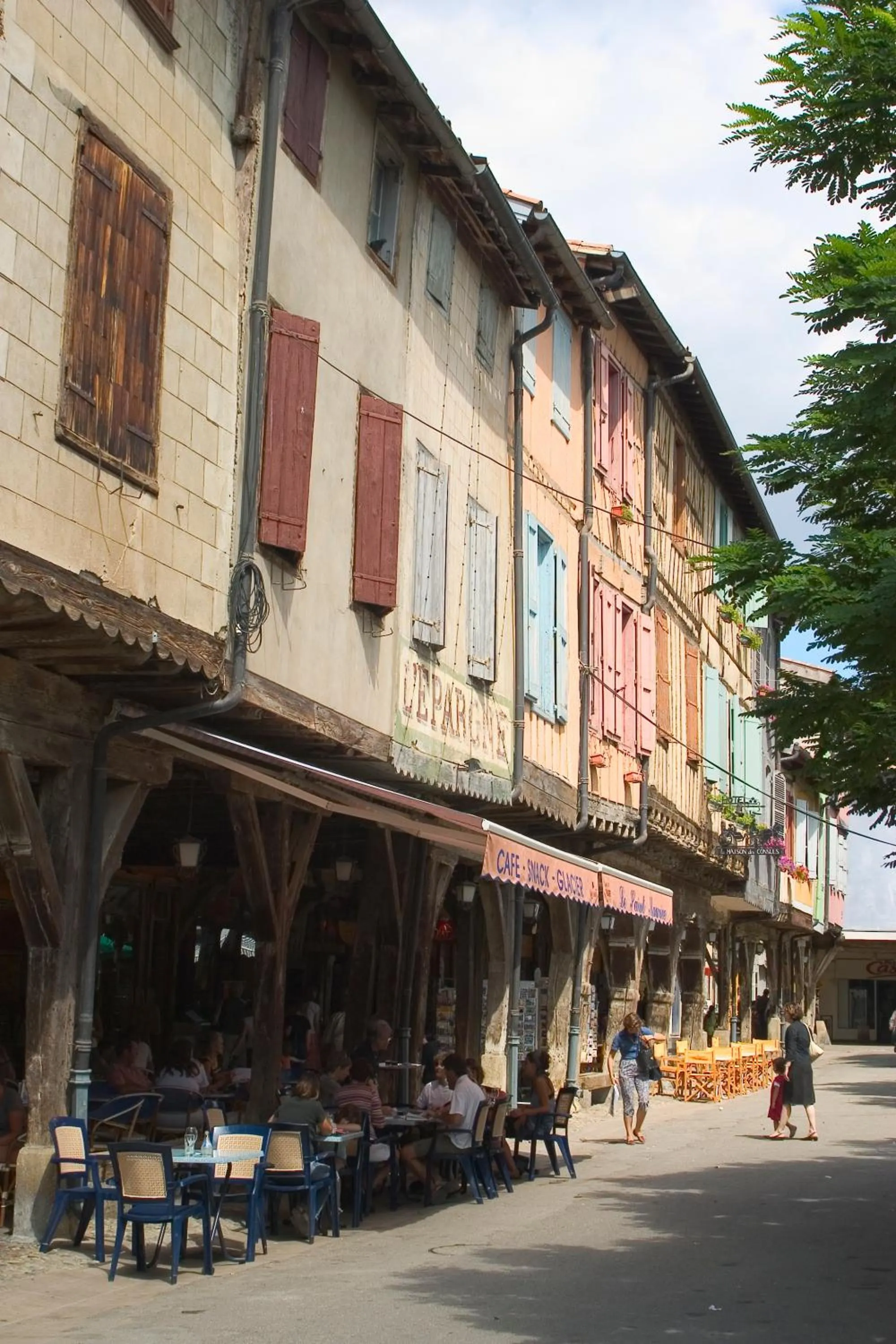 Day in Hôtel Le Commerce