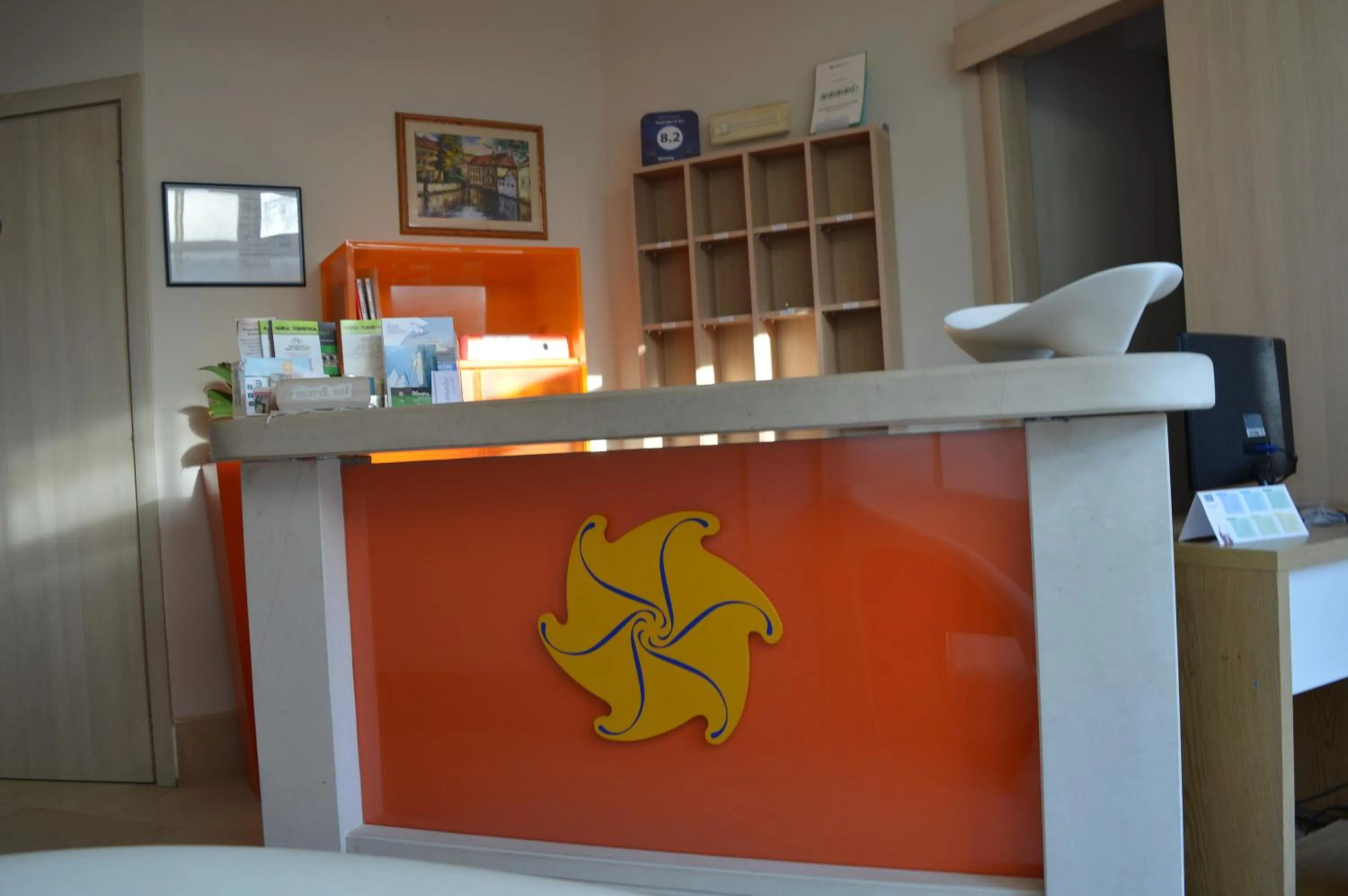 Lobby or reception in Hotel Mar & Sol