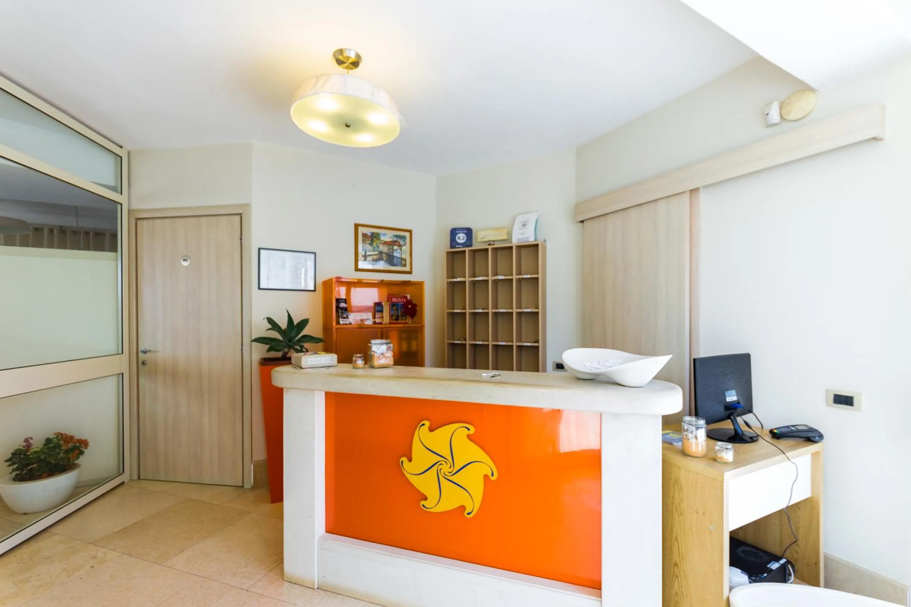 Lobby or reception in Hotel Mar & Sol