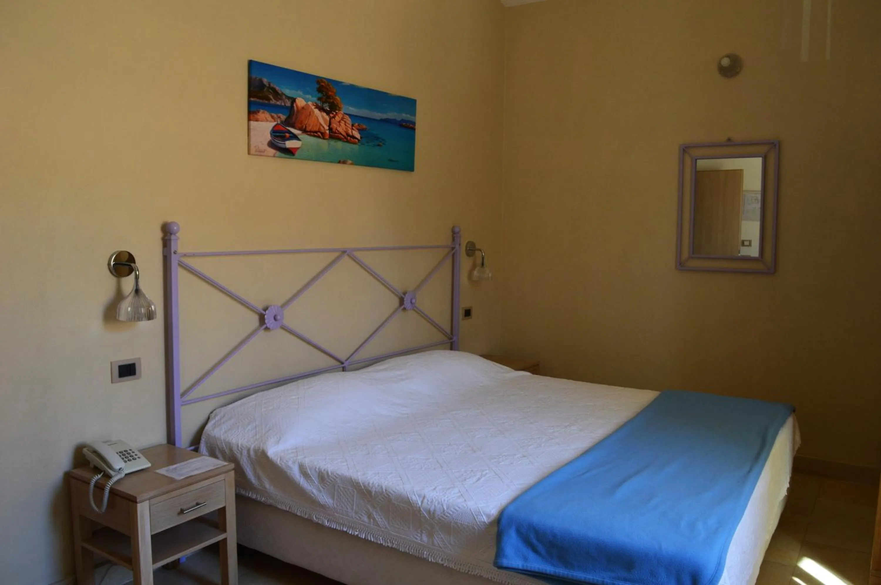 Bed in Hotel Mar & Sol