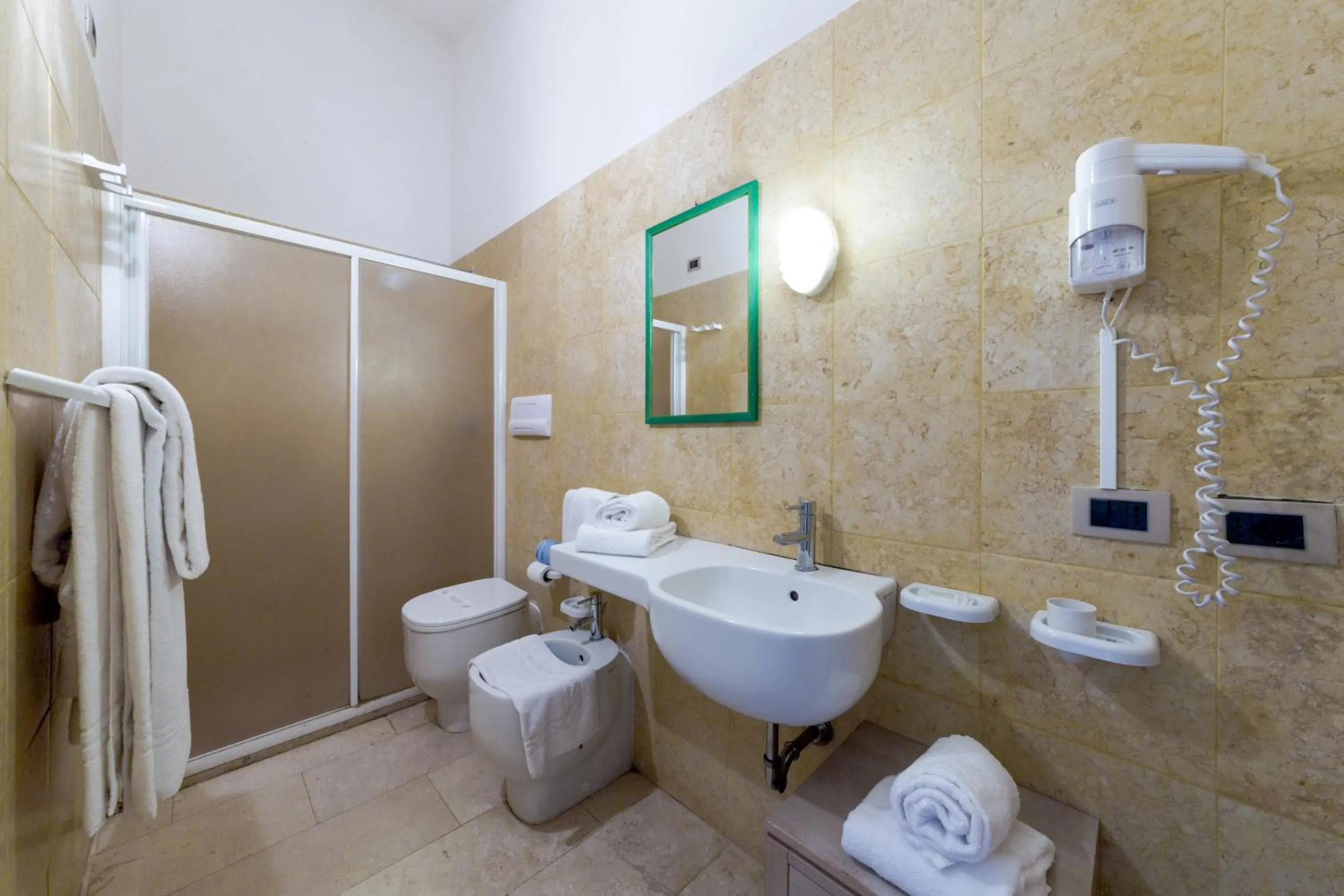 Bathroom in Hotel Mar & Sol