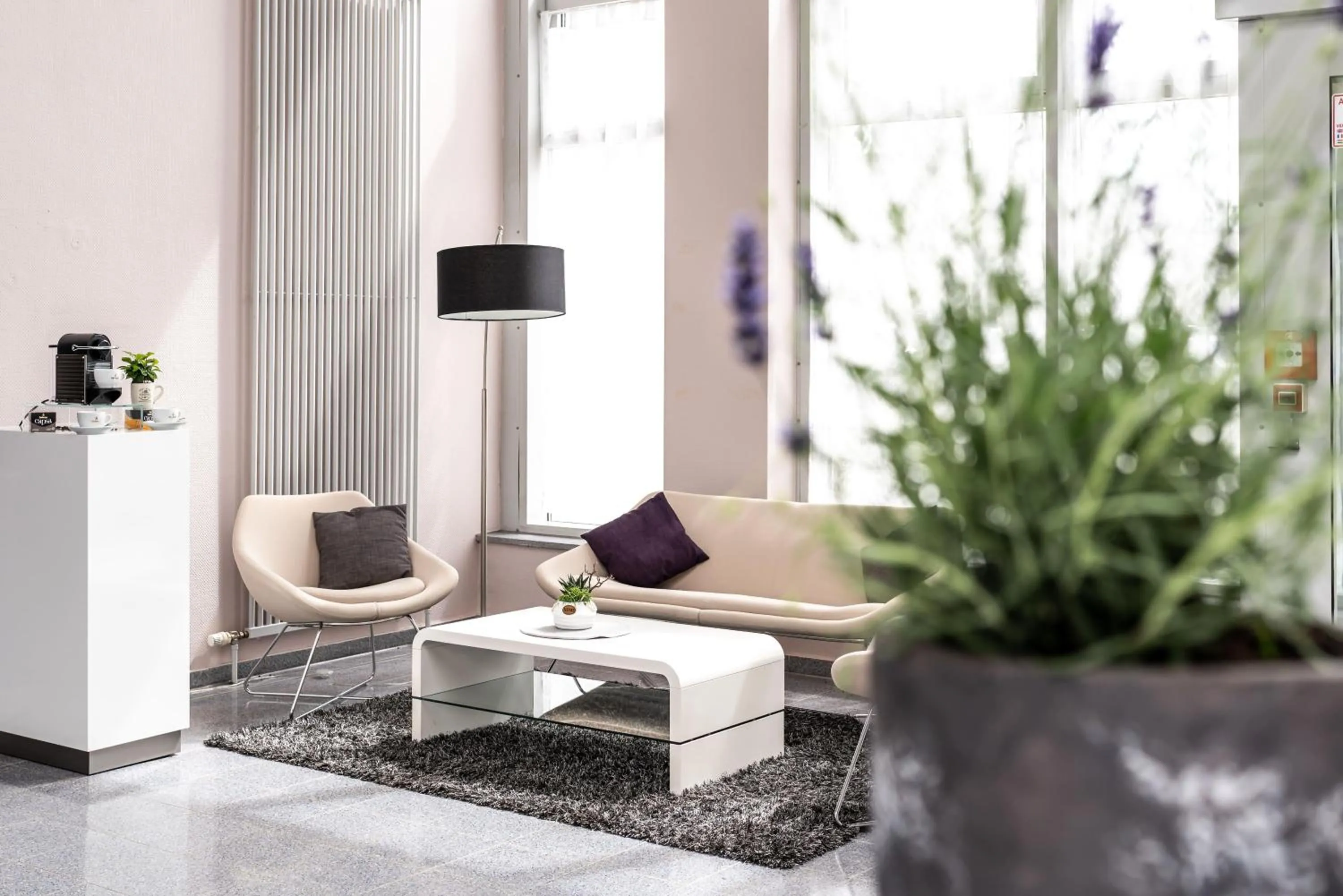 Lobby or reception in elaya hotel wolfenbuettel, Trademark Collection by Wyndham