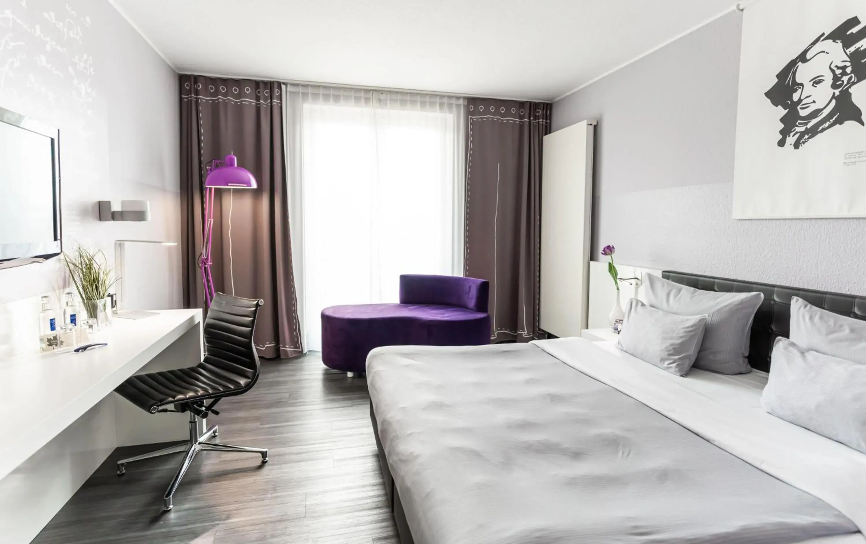 Photo of the whole room, Bed in elaya hotel wolfenbuettel, Trademark Collection by Wyndham Photo of the whole room, Bed in elaya hotel wolfenbuettel, Trademark Collection by Wyndham