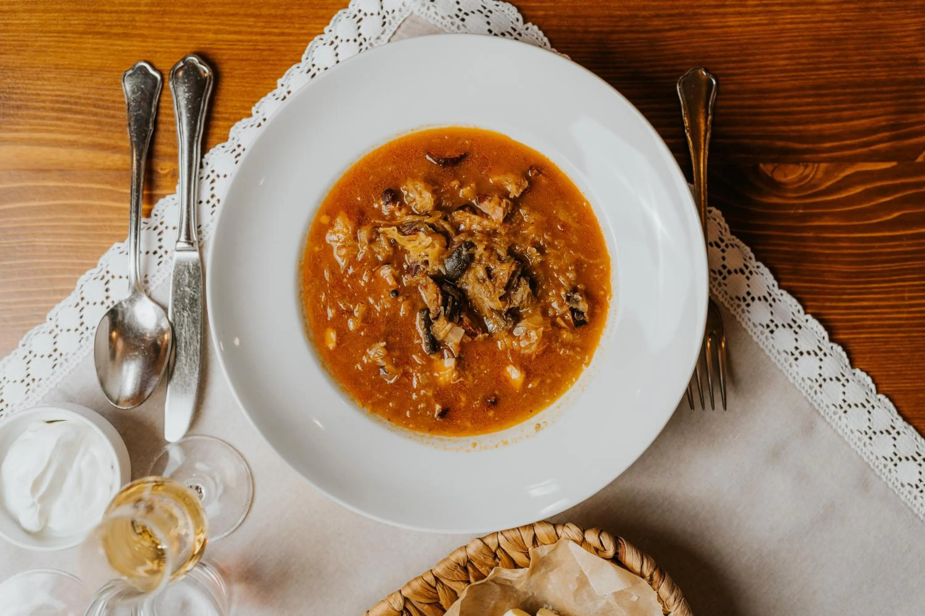 Restaurant/places to eat in Hotel****Liptovský dvor