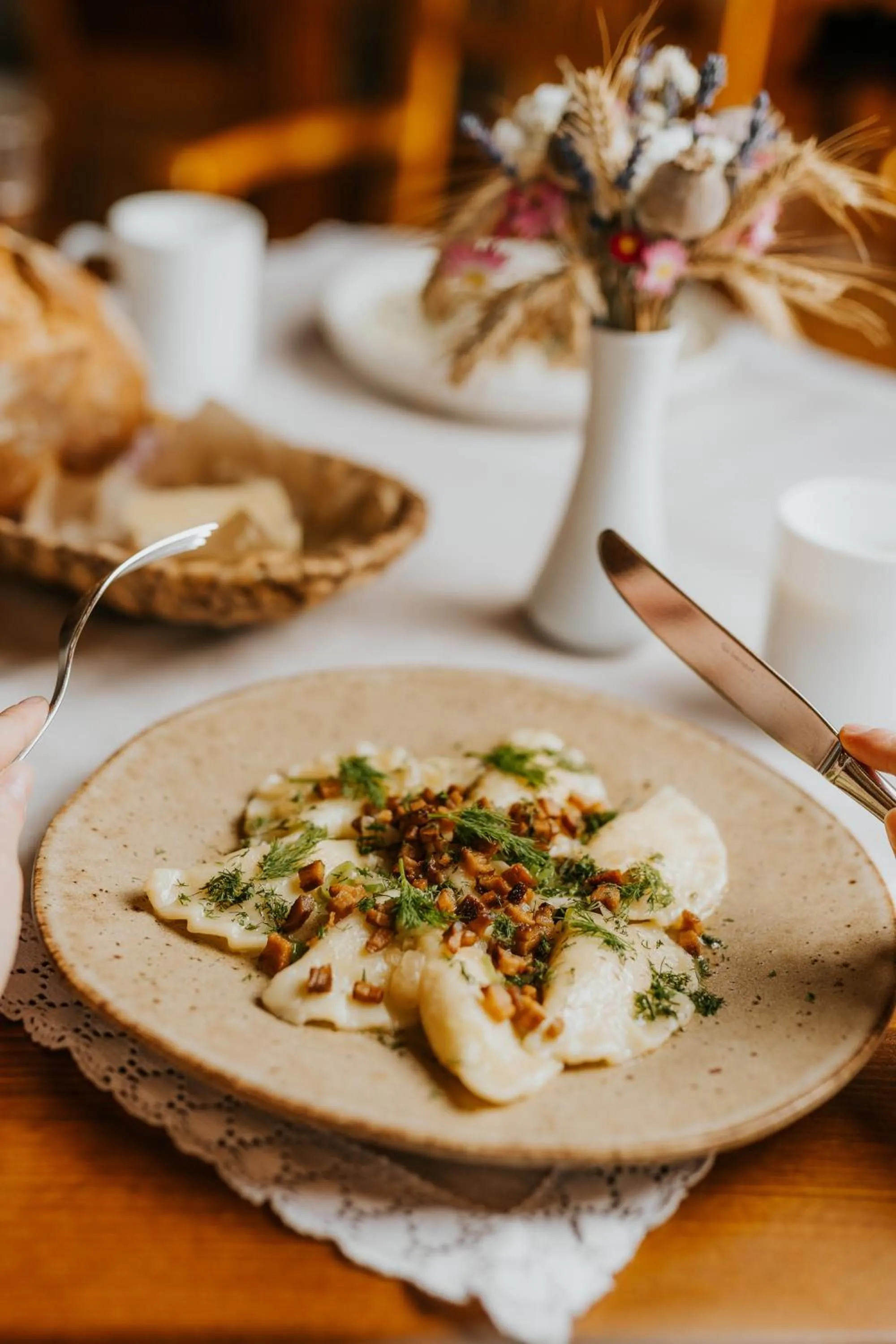 Restaurant/places to eat in Hotel****Liptovský dvor