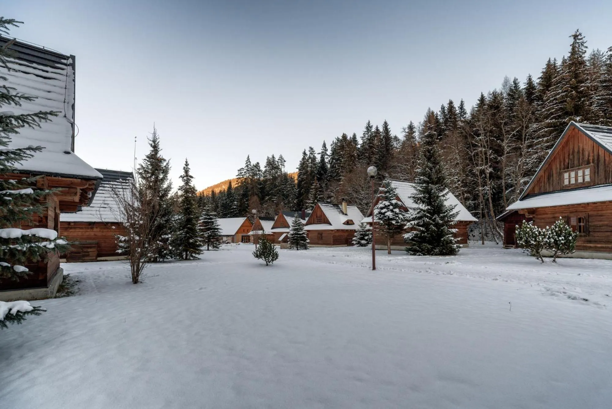 Property building in Hotel****Liptovský dvor