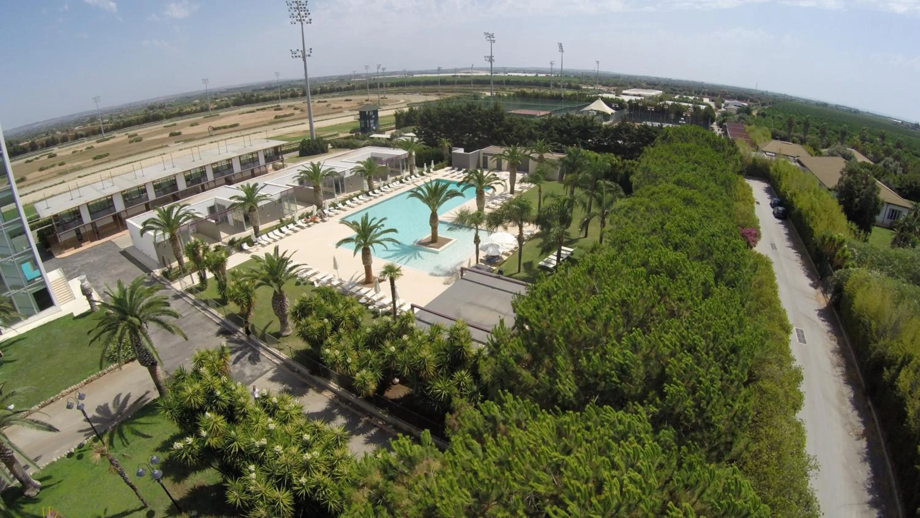 Swimming pool in Eureka Palace Hotel Spa Resort