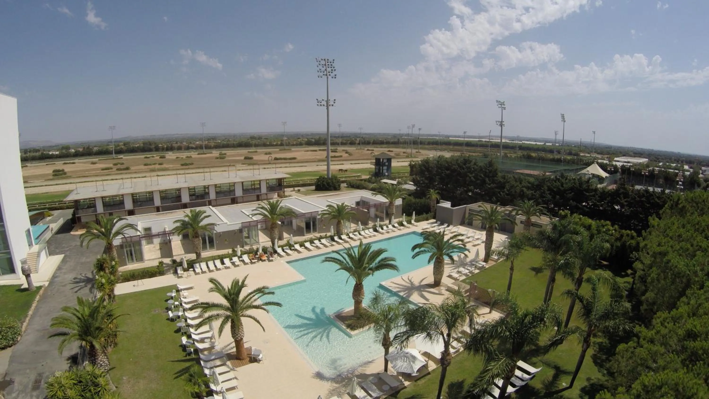 Swimming pool in Eureka Palace Hotel Spa Resort