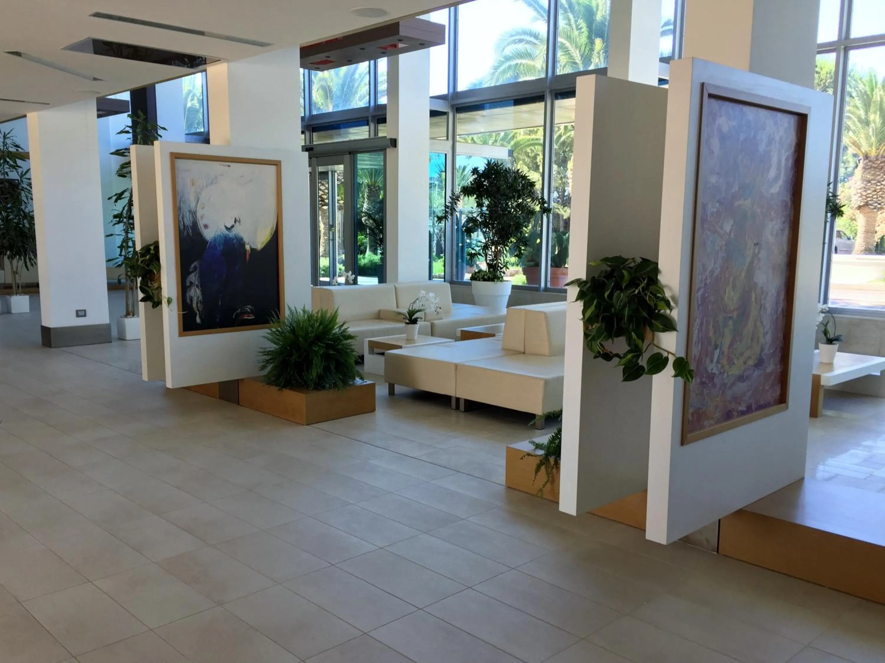 Lobby or reception in Eureka Palace Hotel Spa Resort