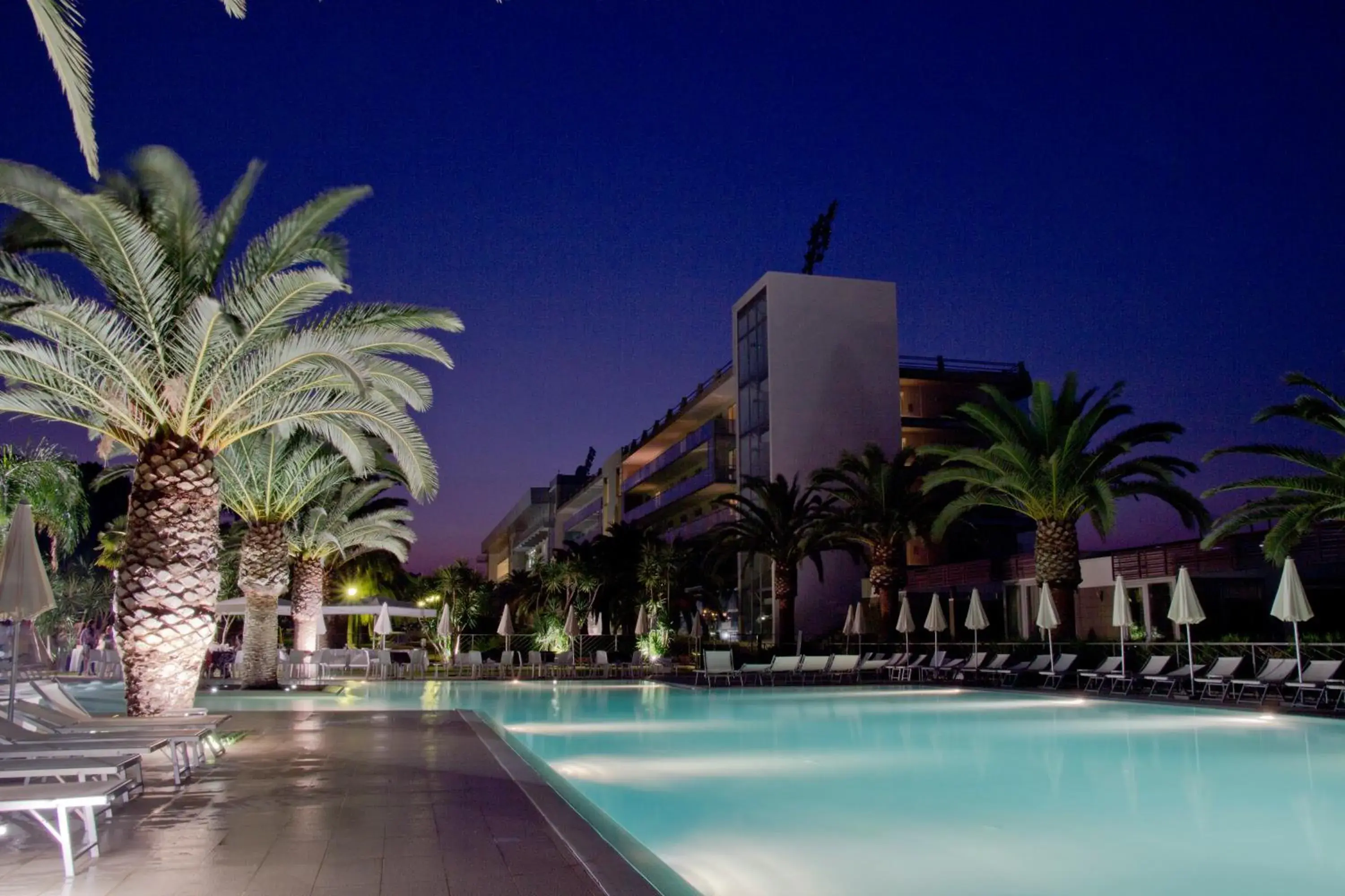 Swimming pool in Eureka Palace Hotel Spa Resort Swimming pool in Eureka Palace Hotel Spa Resort