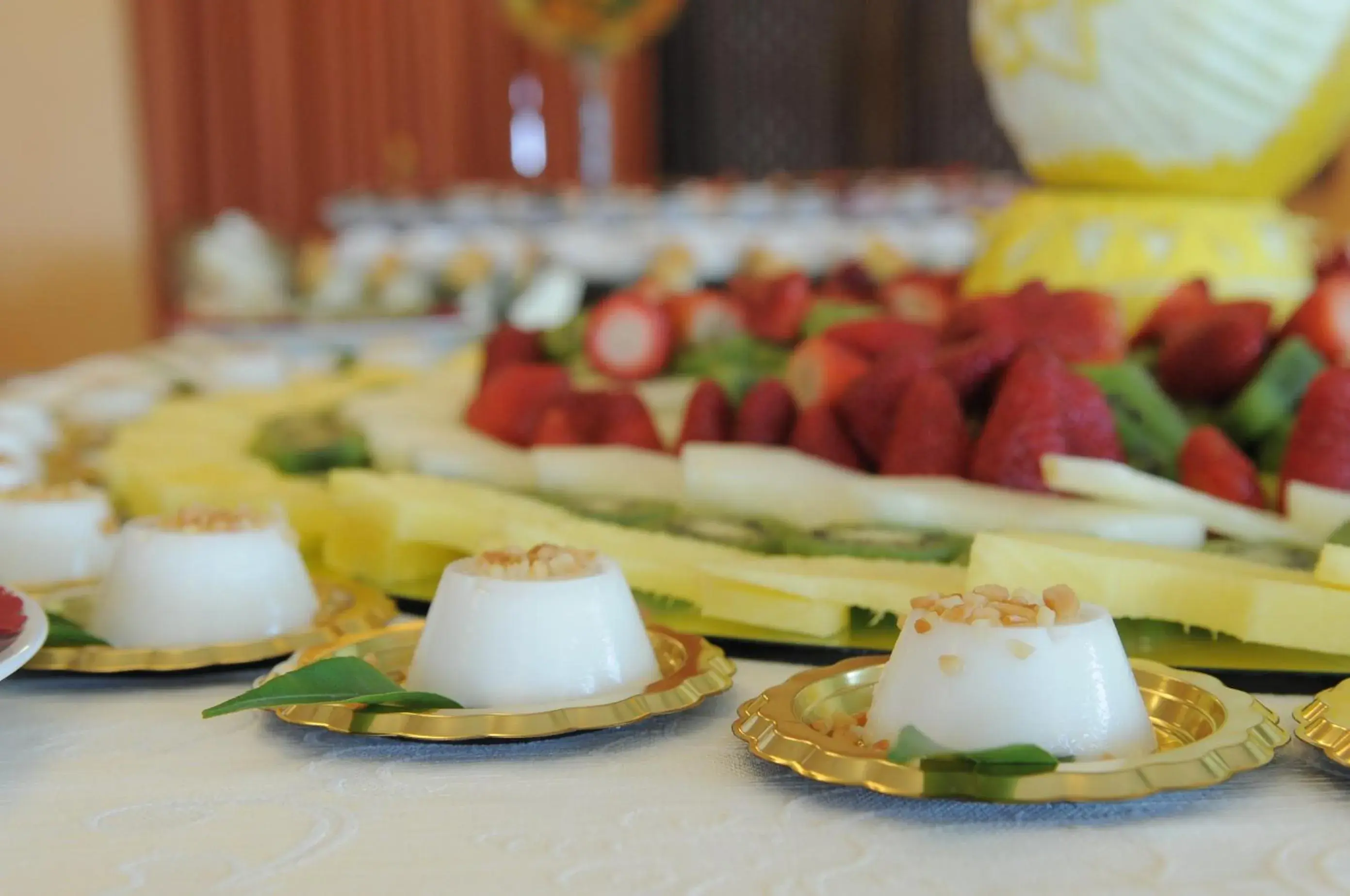 Food close-up in Eureka Palace Hotel Spa Resort Food close-up in Eureka Palace Hotel Spa Resort