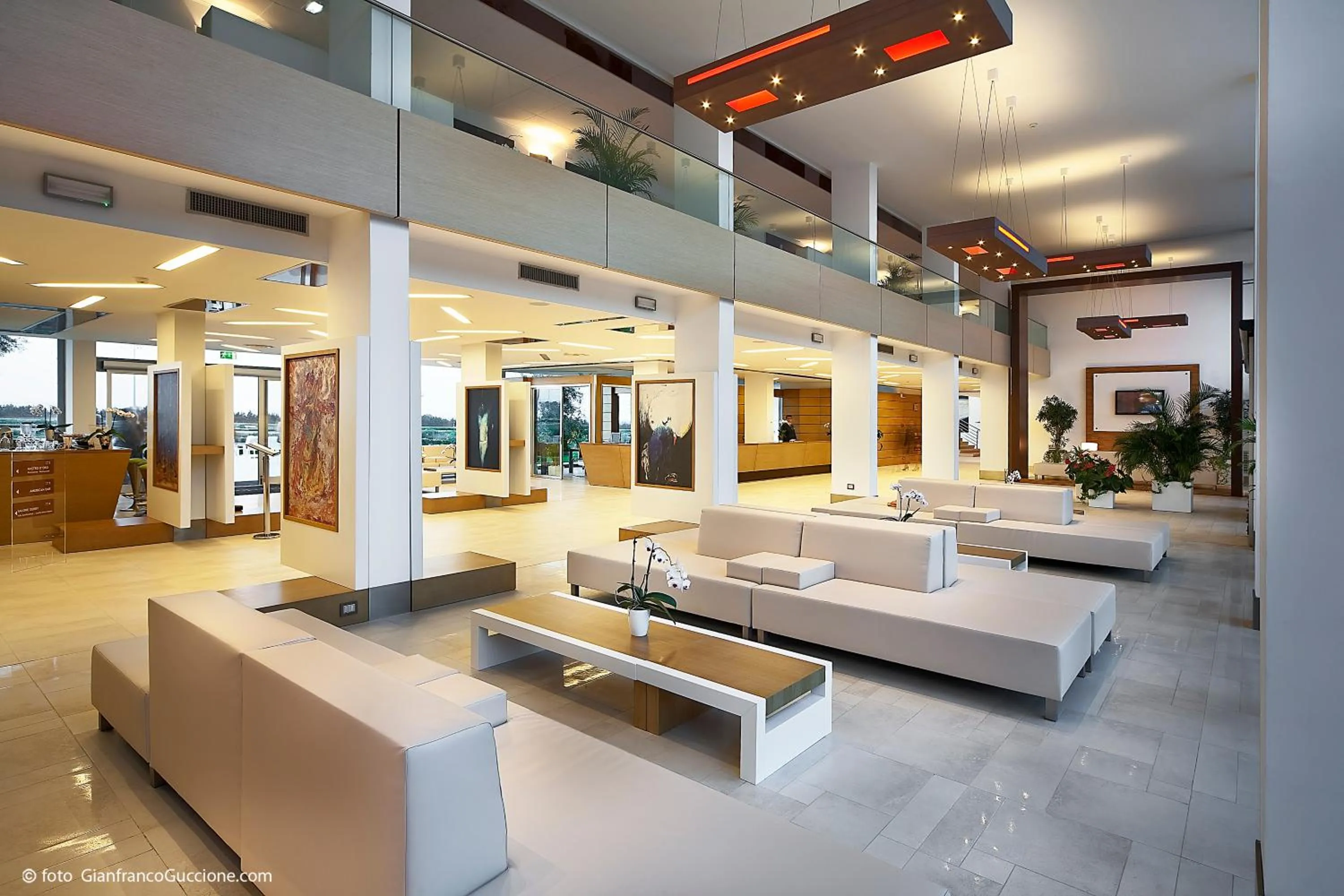 Living room in Eureka Palace Hotel Spa Resort