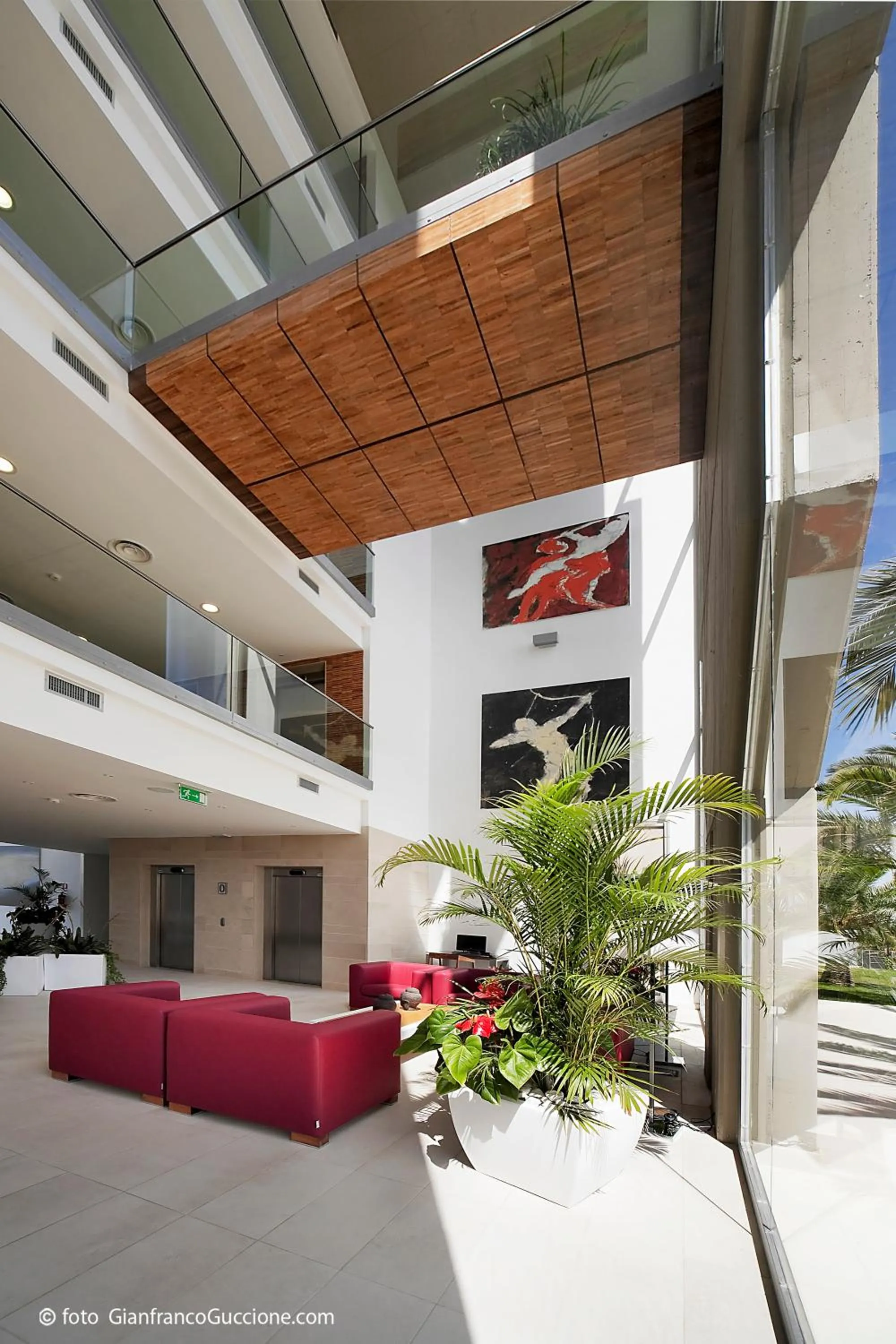 Lobby or reception in Eureka Palace Hotel Spa Resort