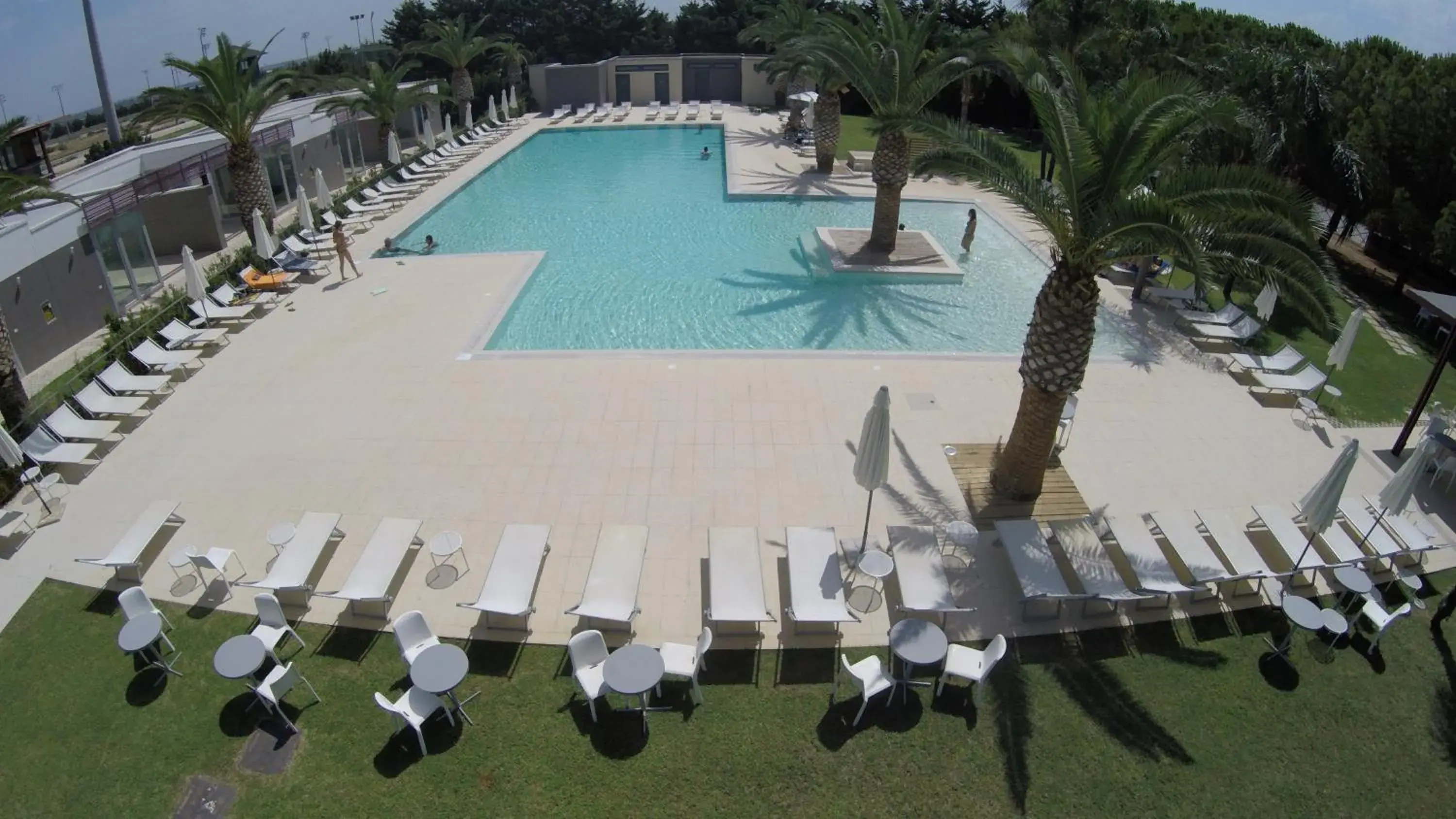 Swimming pool in Eureka Palace Hotel Spa Resort Swimming pool in Eureka Palace Hotel Spa Resort