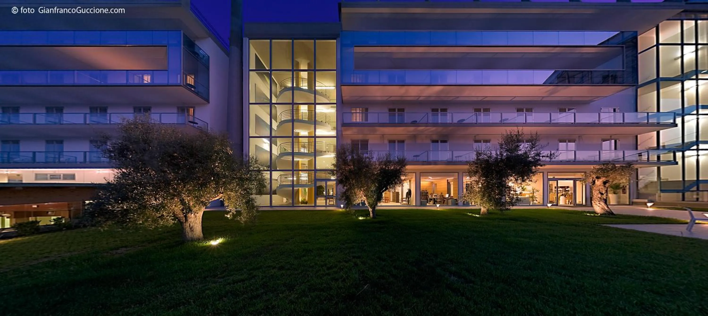 Garden view in Eureka Palace Hotel Spa Resort