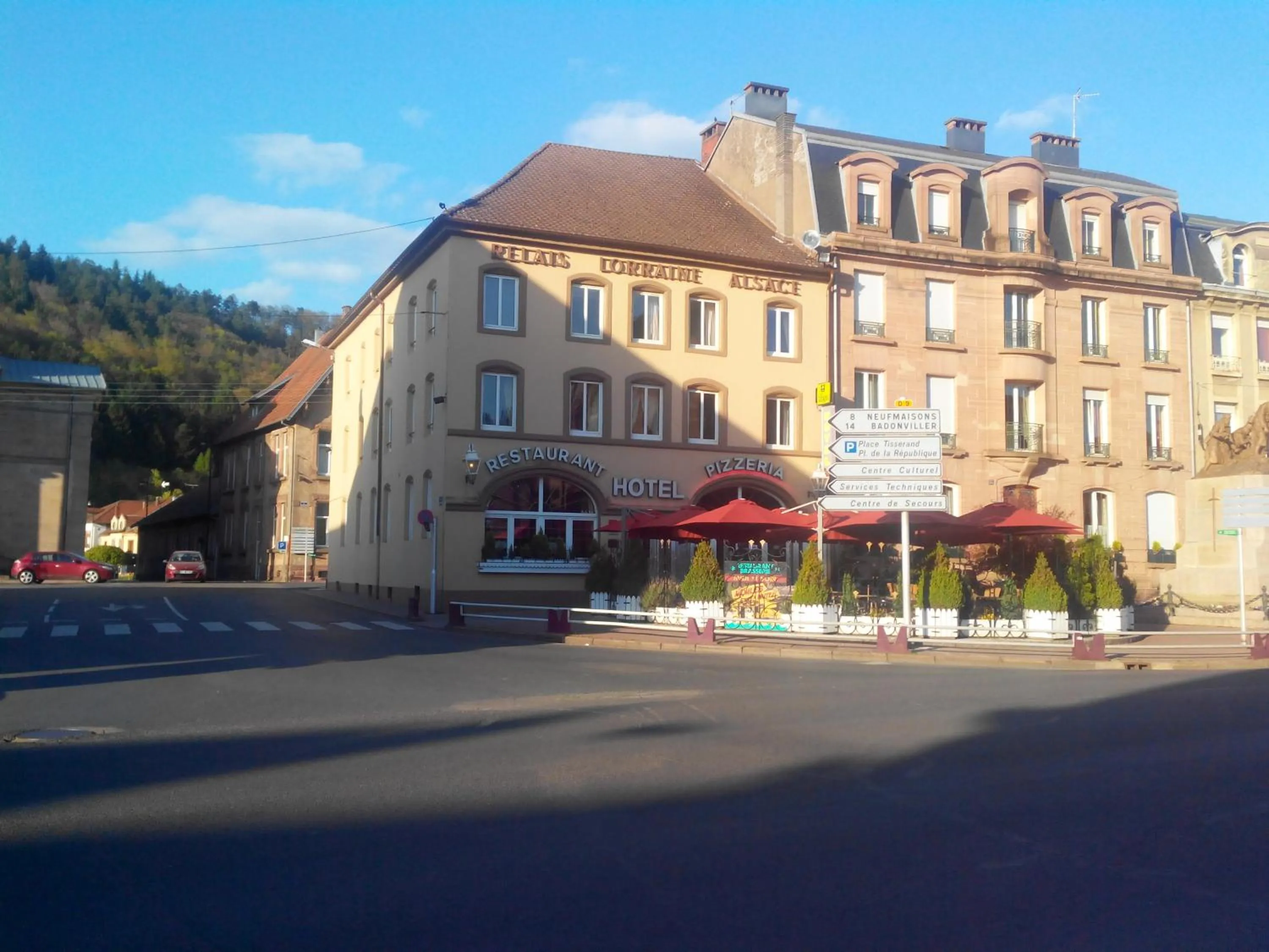 Property building in Relais Lorraine Alsace Pere & Fils