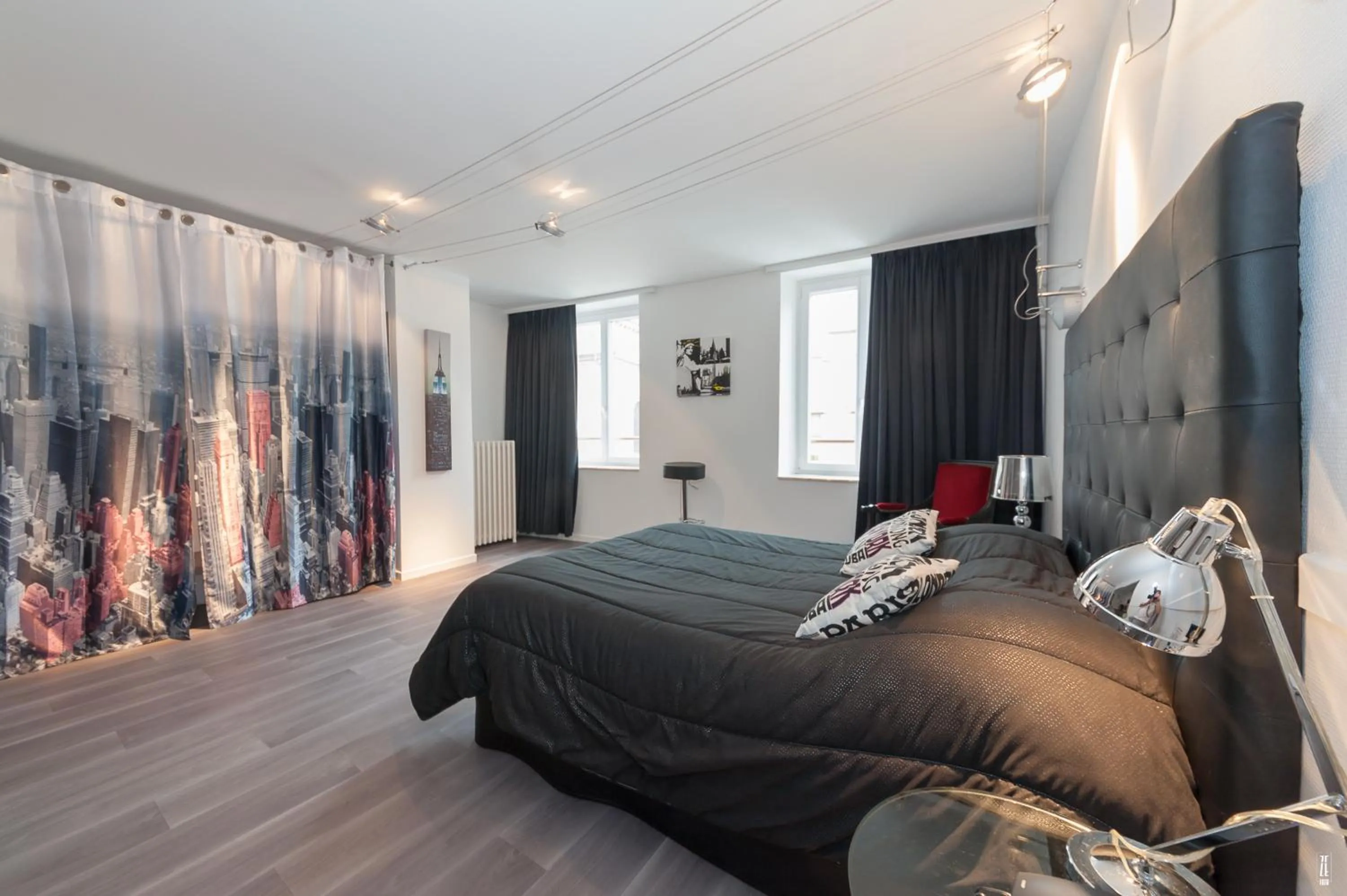 Bed in Relais Lorraine Alsace Pere & Fils