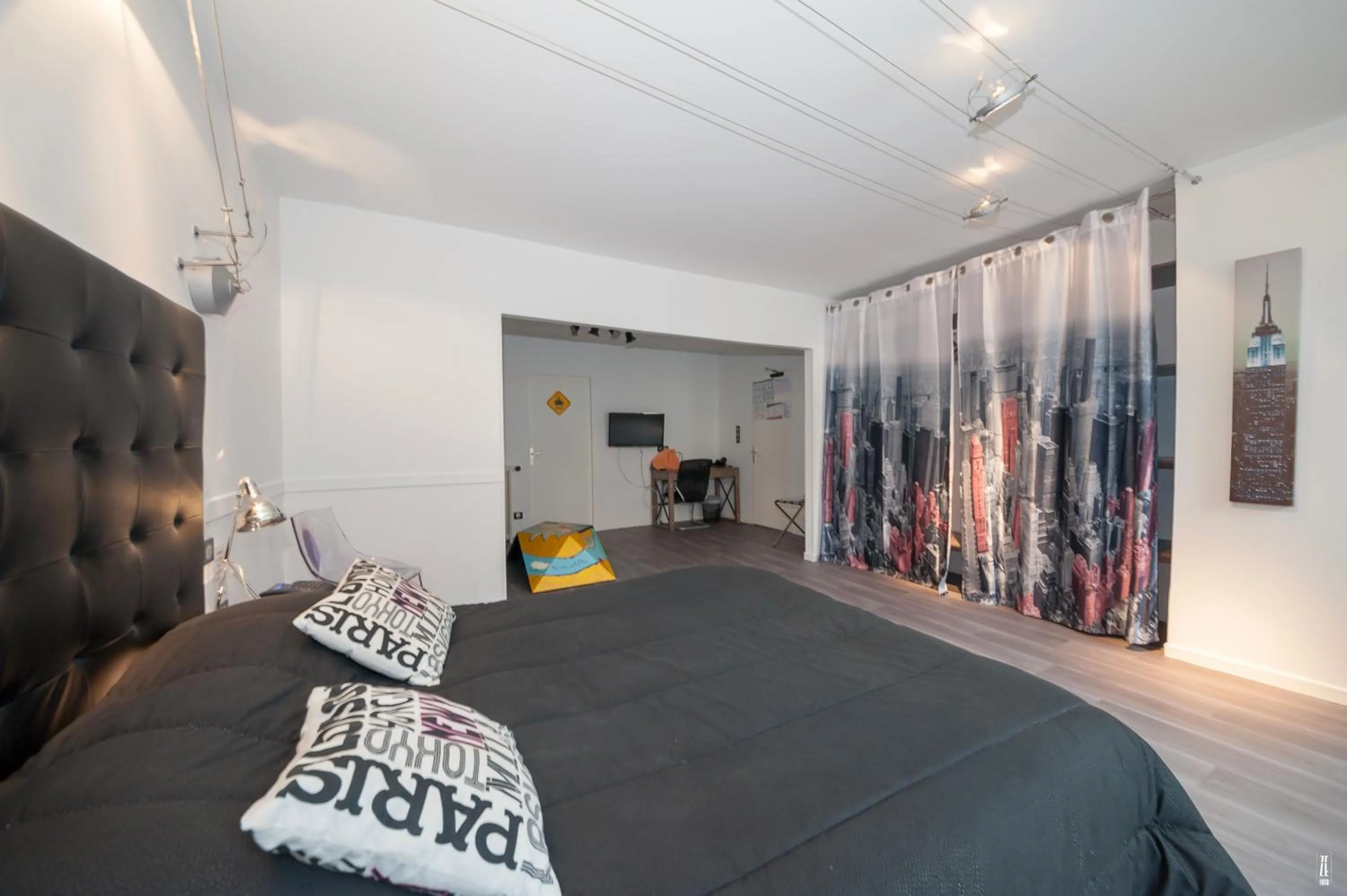 Bed in Relais Lorraine Alsace Pere & Fils