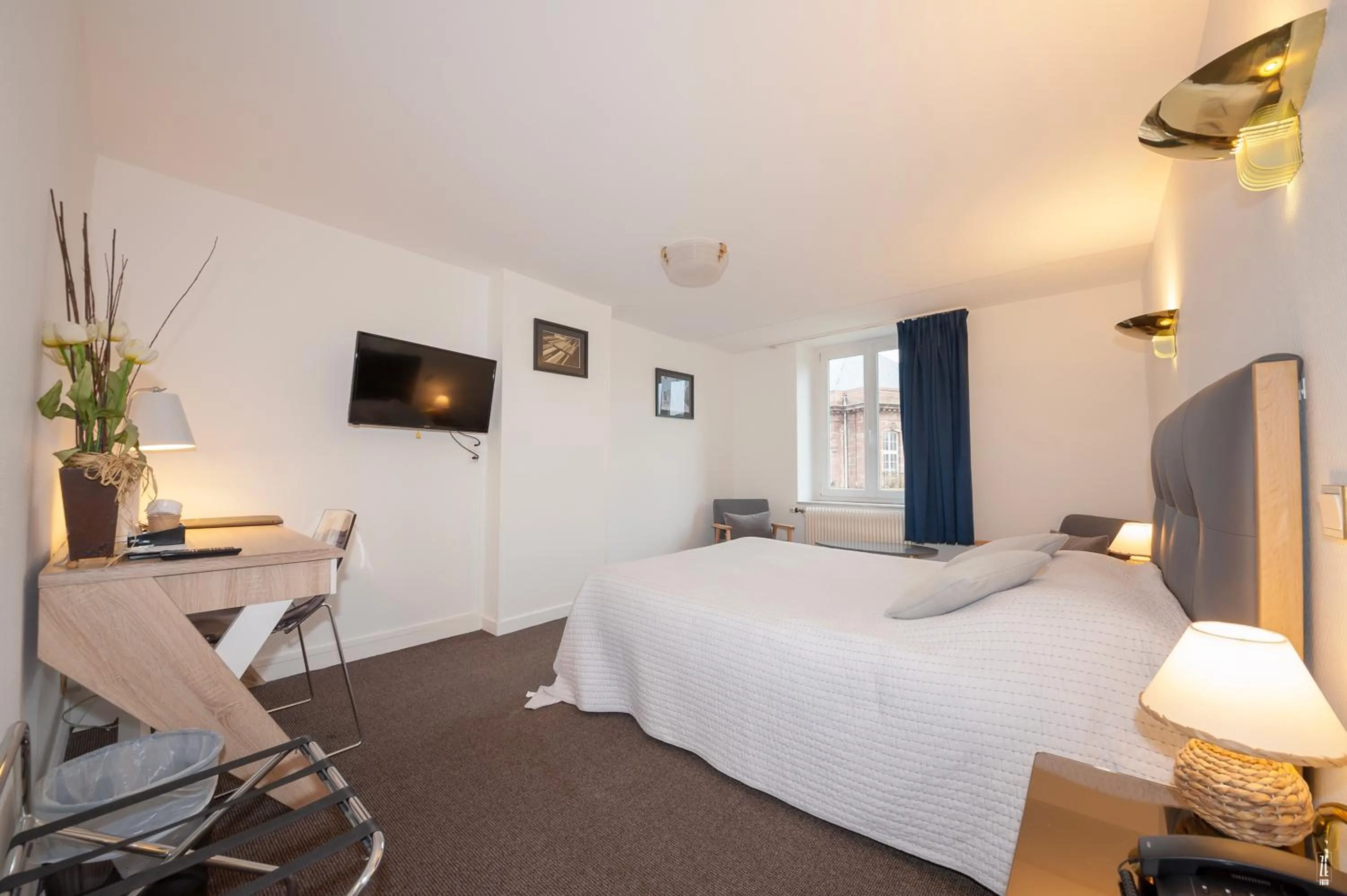 Bed in Relais Lorraine Alsace Pere & Fils