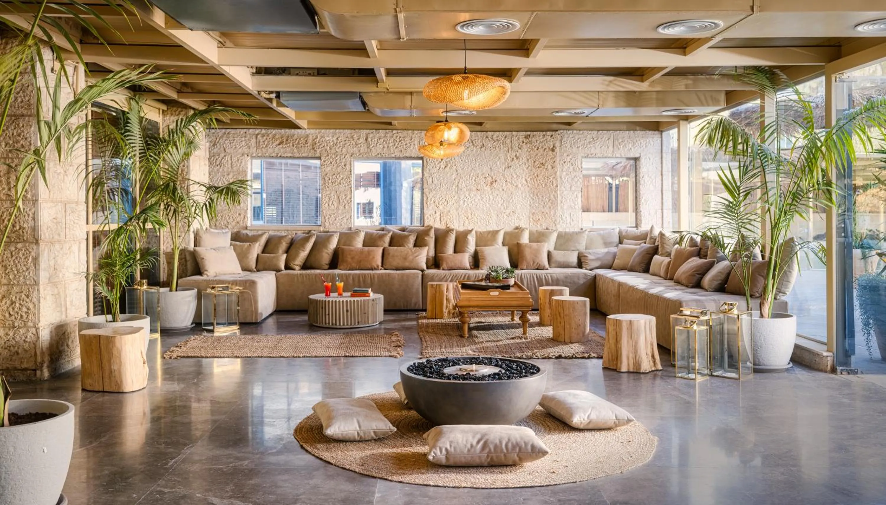 Lobby or reception in Brown Red Sea