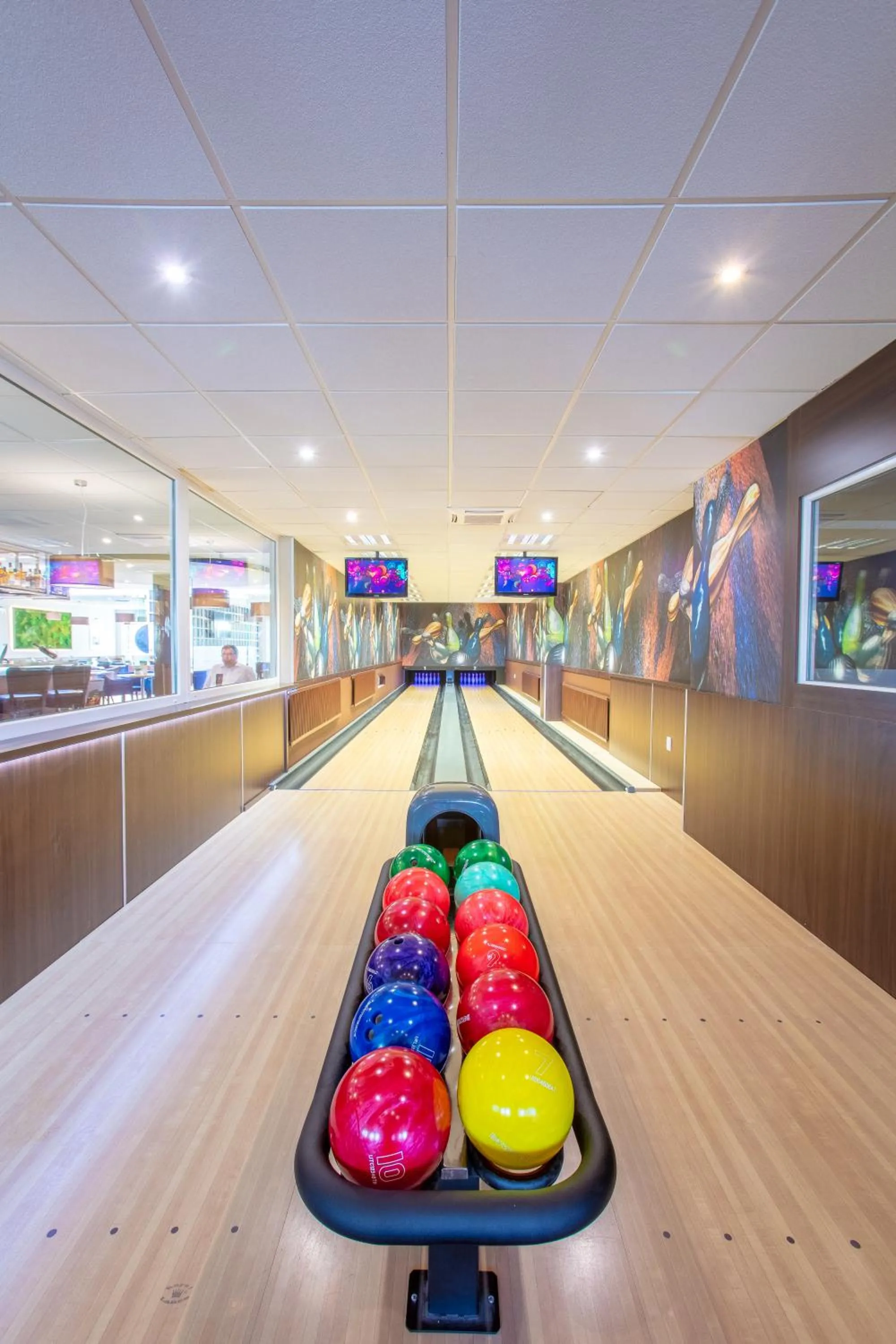 Bowling in Hotel Senec Aqua Resort - Family friendly