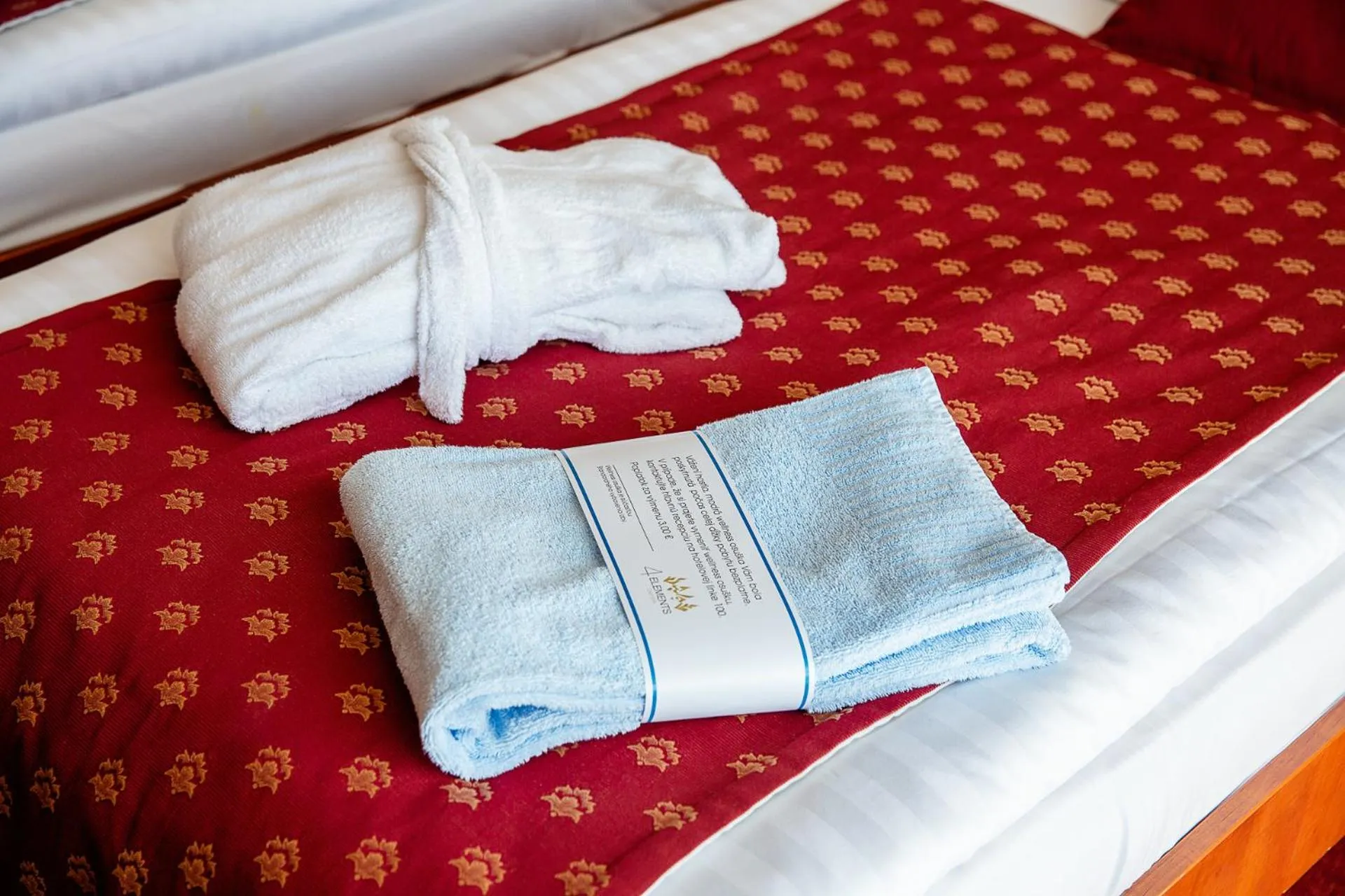 Bed in Hotel Senec Aqua Resort - Family friendly