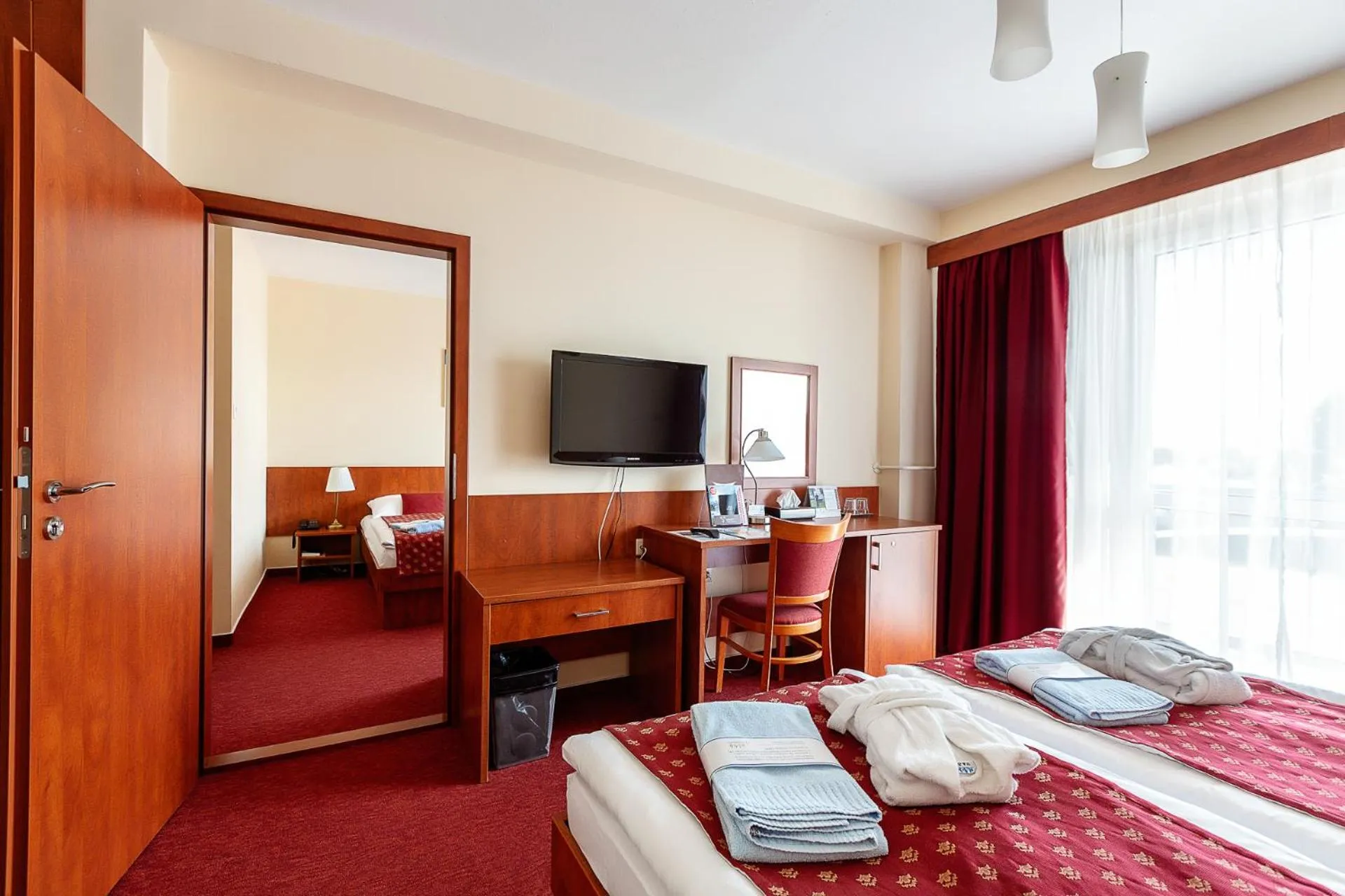 Photo of the whole room, Bed in Hotel Senec Aqua Resort - Family friendly