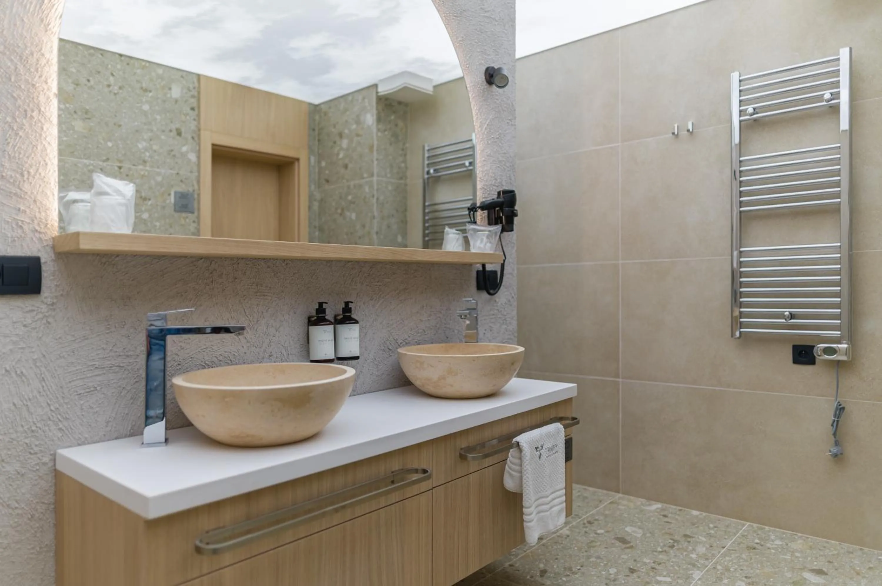 Bathroom in Hotel Senec Aqua Resort - Family friendly
