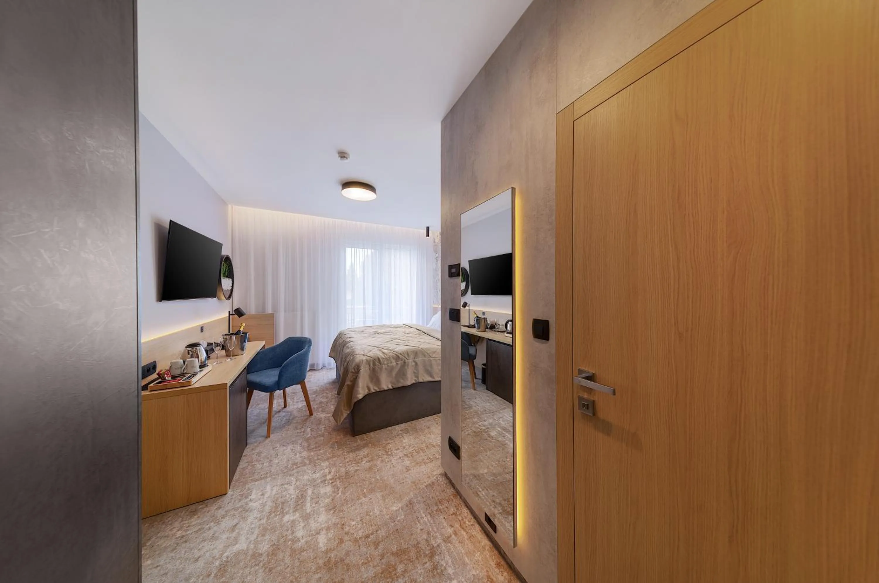 Photo of the whole room, Bed in Hotel Senec Aqua Resort - Family friendly