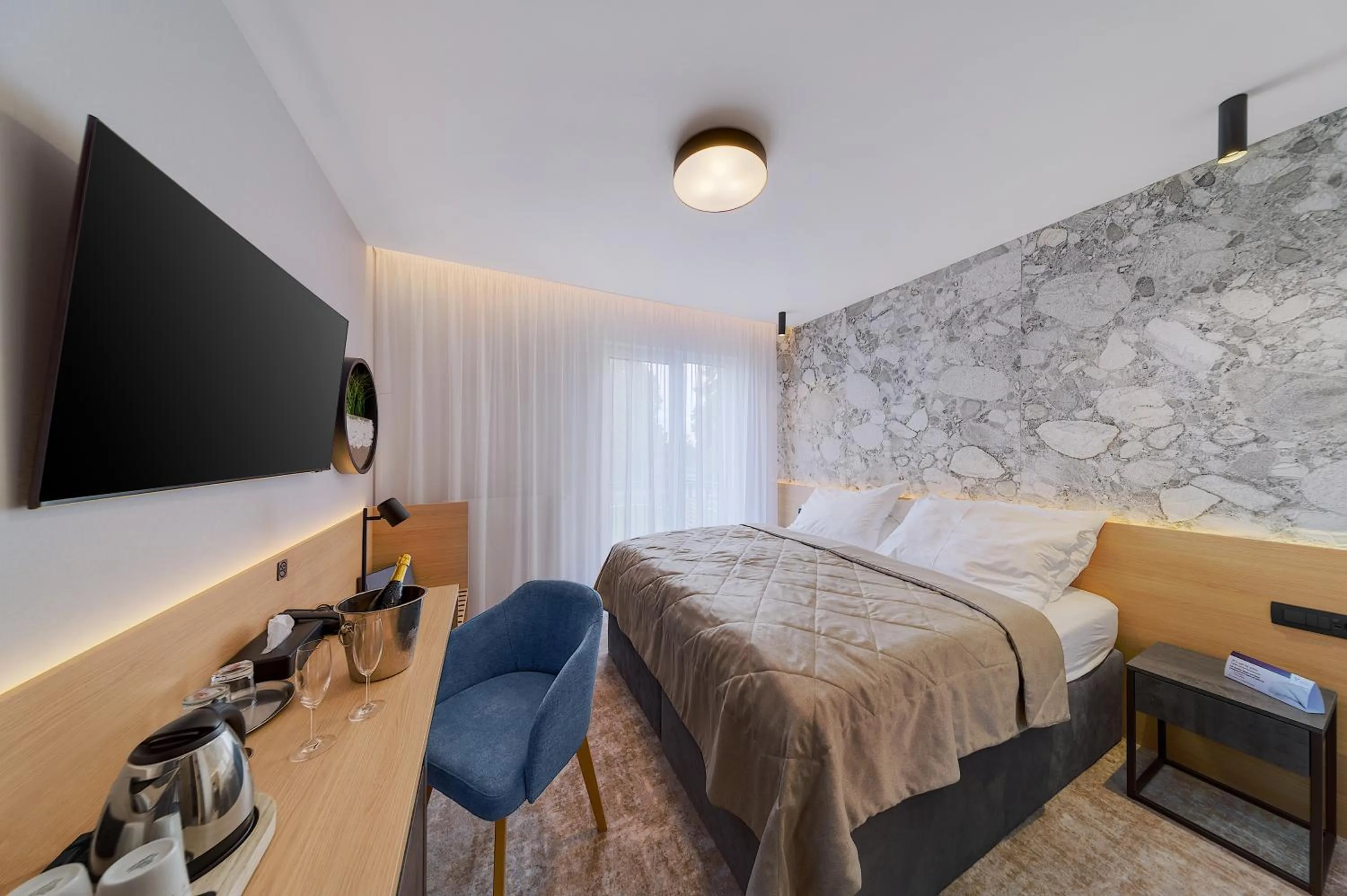 Photo of the whole room, Bed in Hotel Senec Aqua Resort - Family friendly