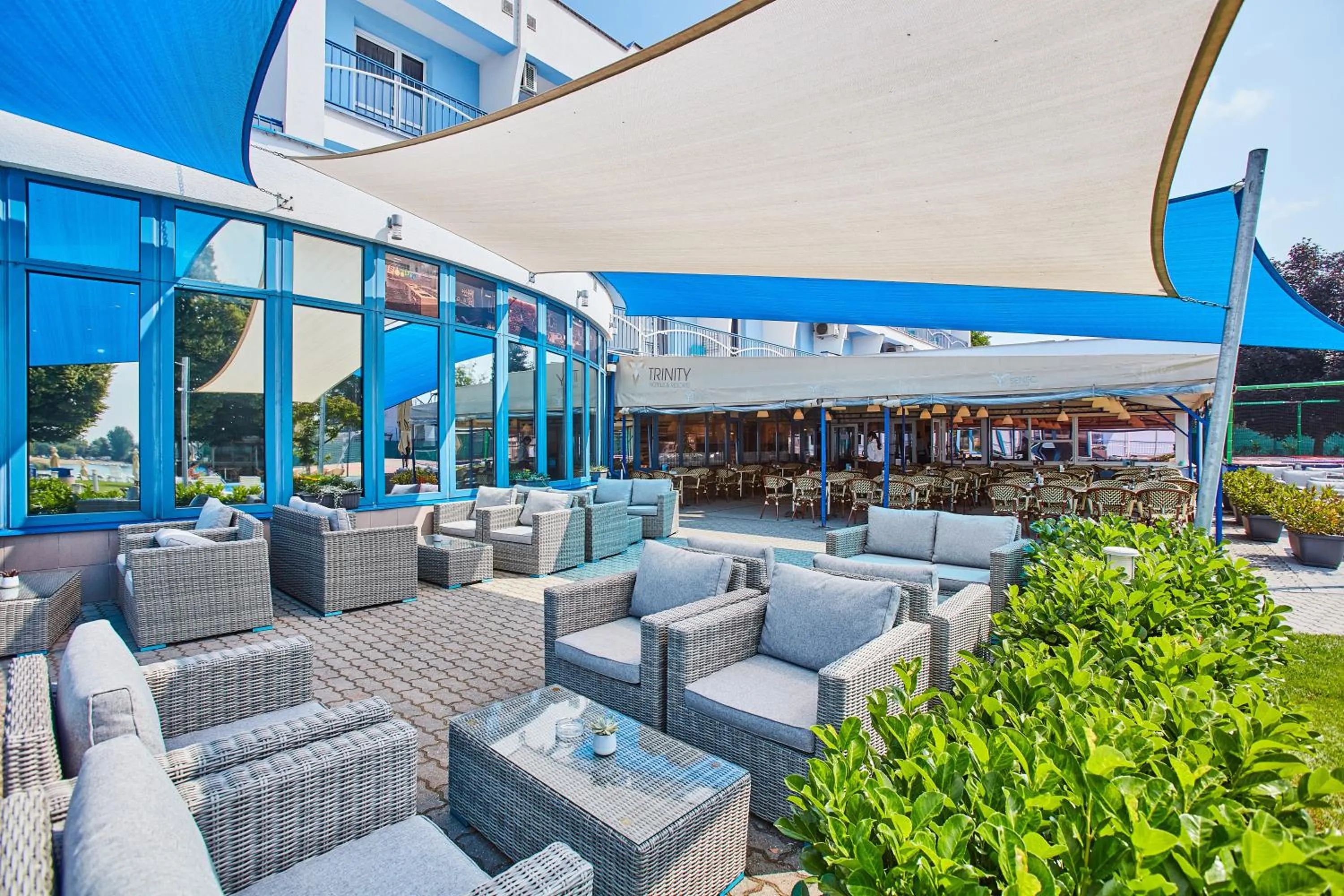 Lounge or bar in Hotel Senec Aqua Resort - Family friendly