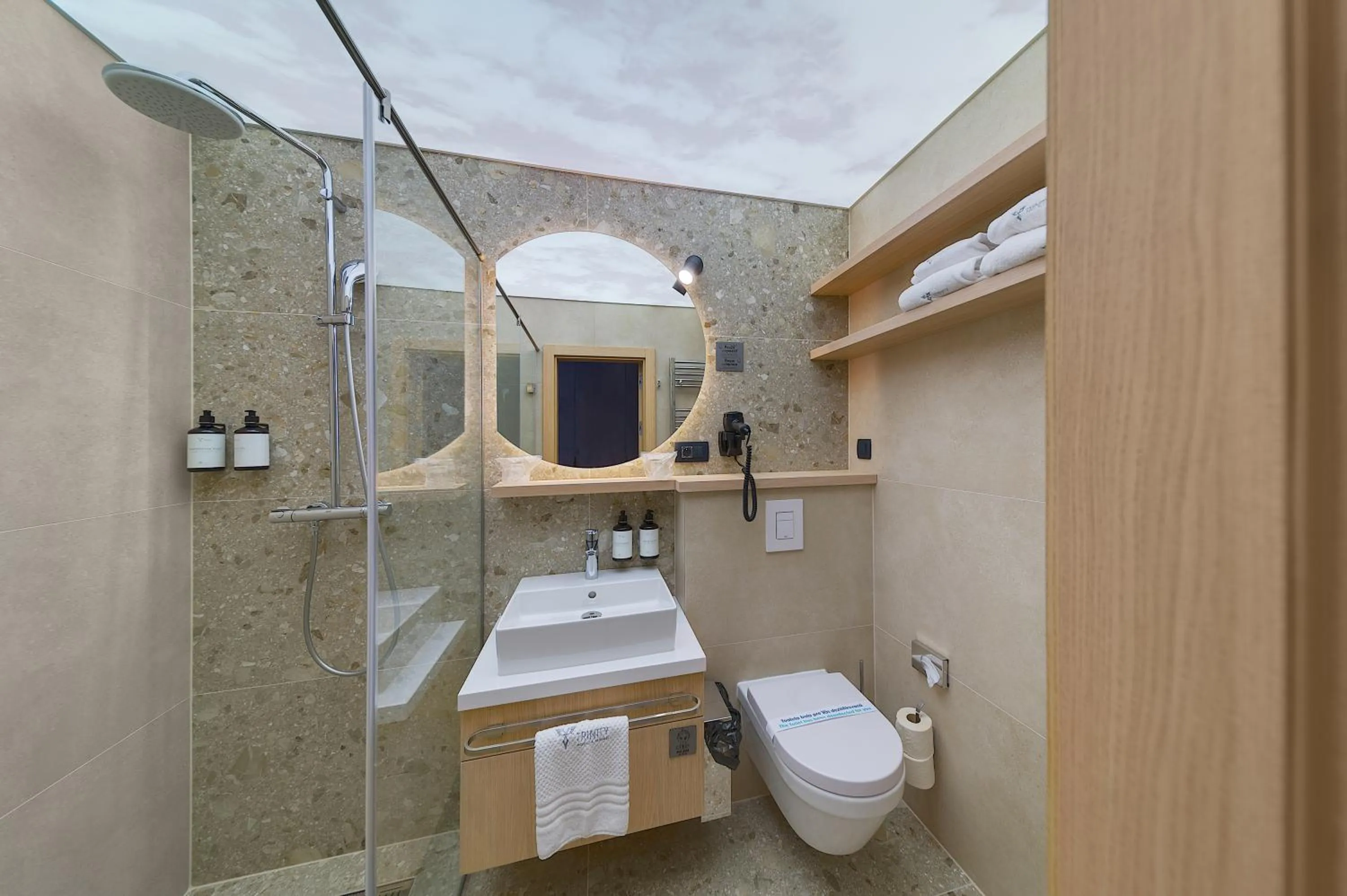 Bathroom in Hotel Senec Aqua Resort - Family friendly