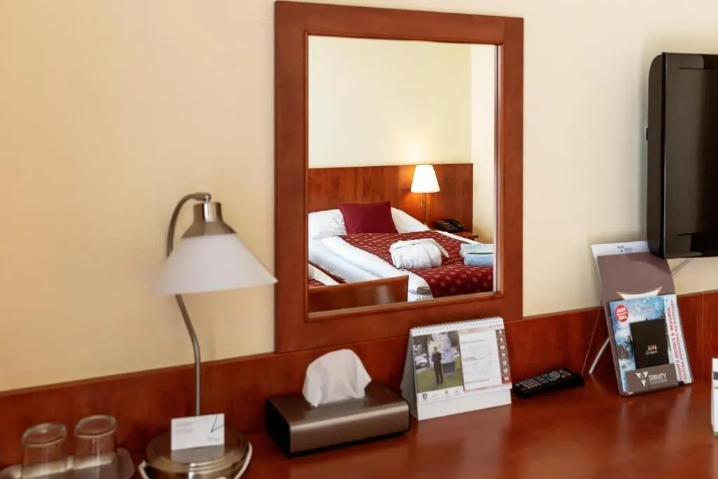 Bedroom, Bed in Hotel Senec Aqua Resort - Family friendly