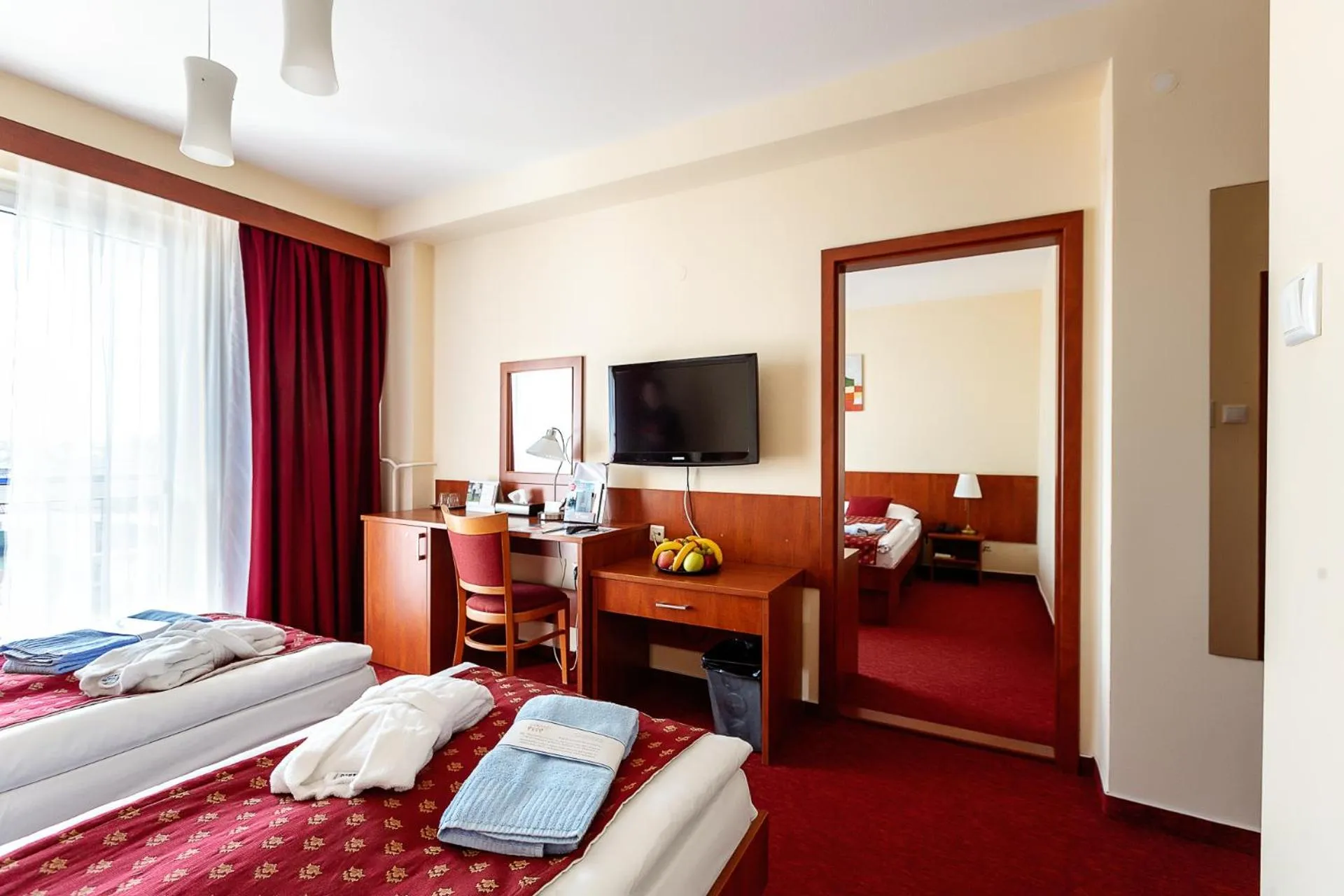 Photo of the whole room, Bed in Hotel Senec Aqua Resort - Family friendly