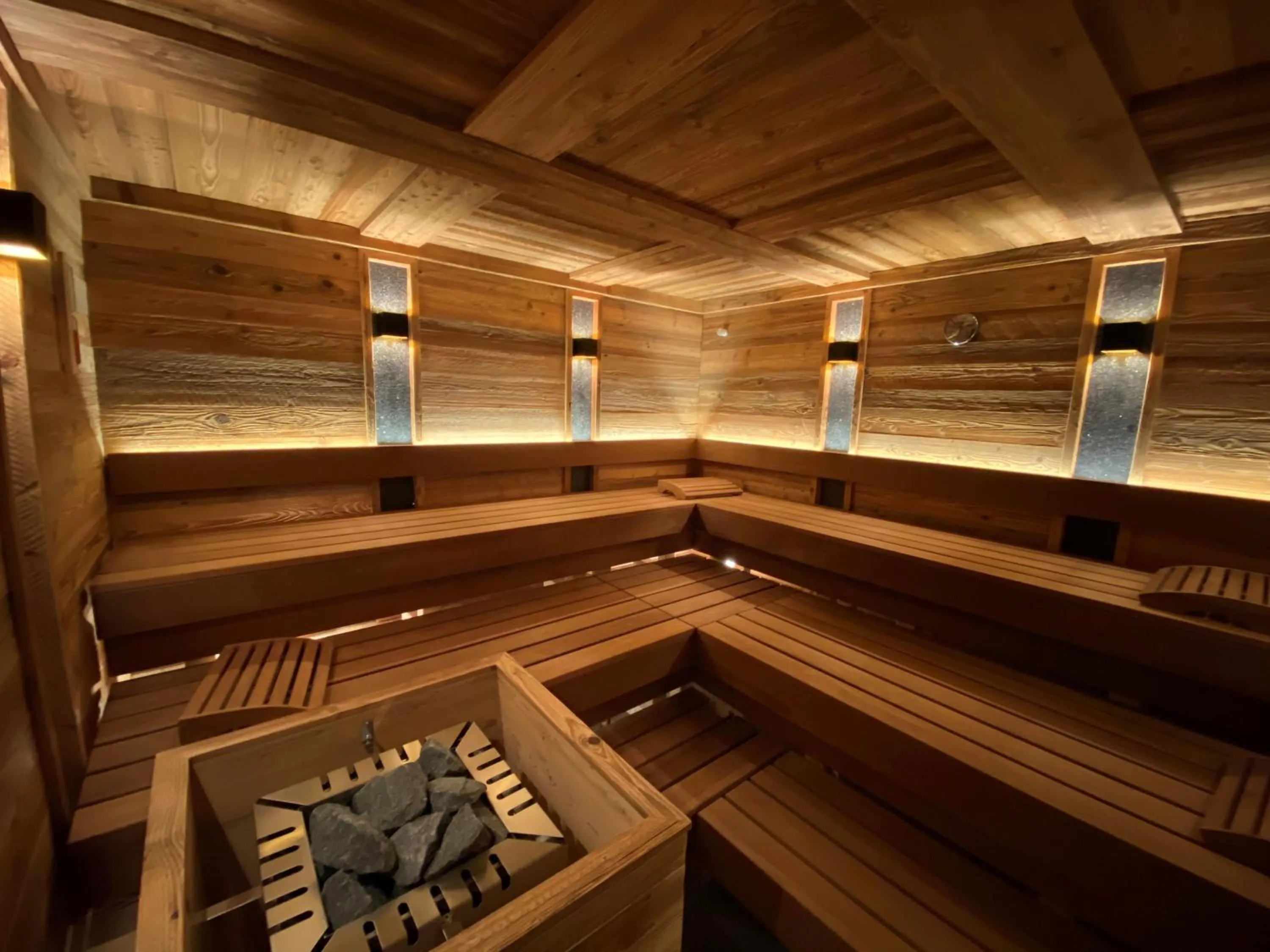 Sauna in Parkhotel Seefeld