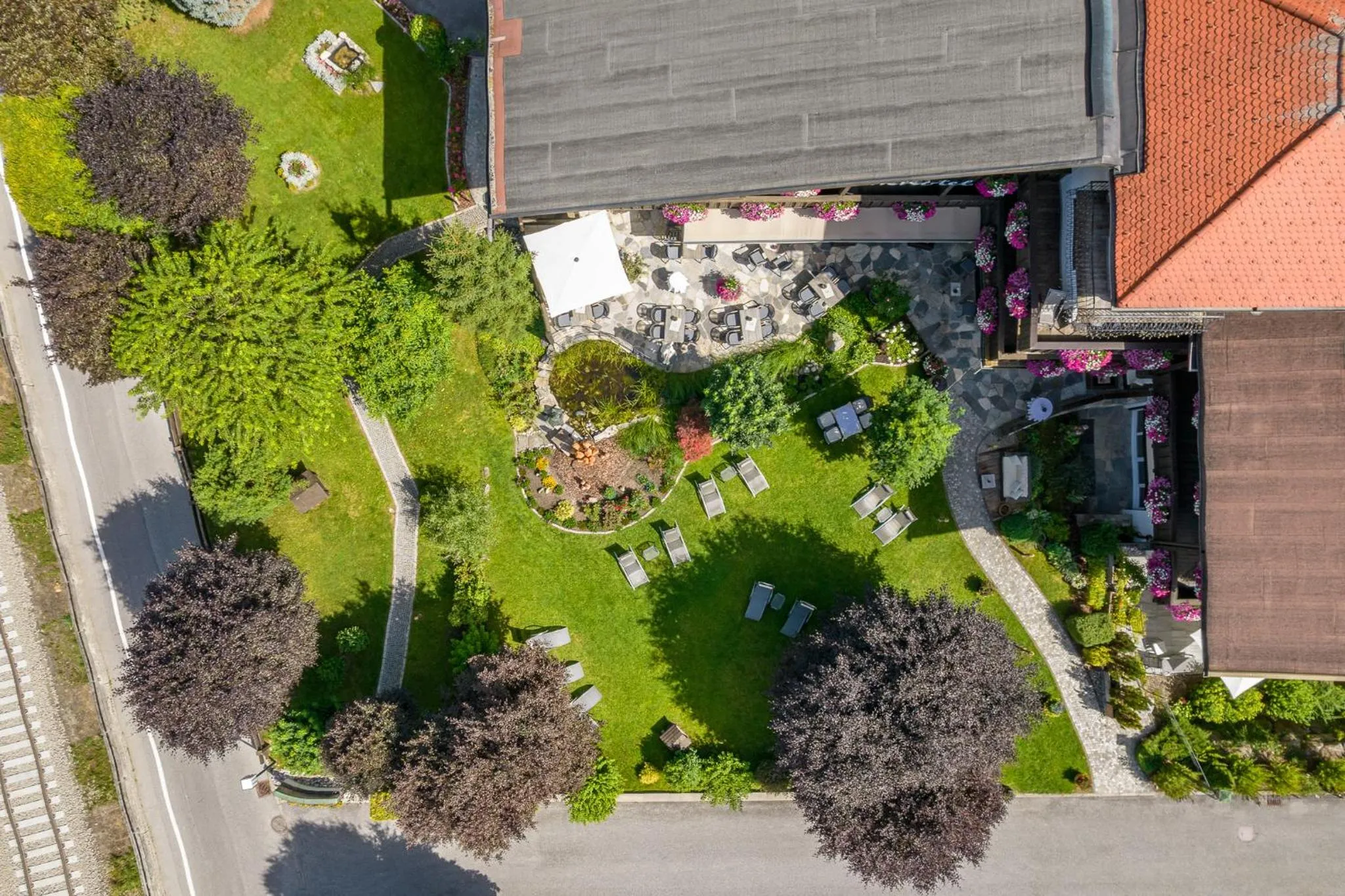 Garden in Parkhotel Seefeld