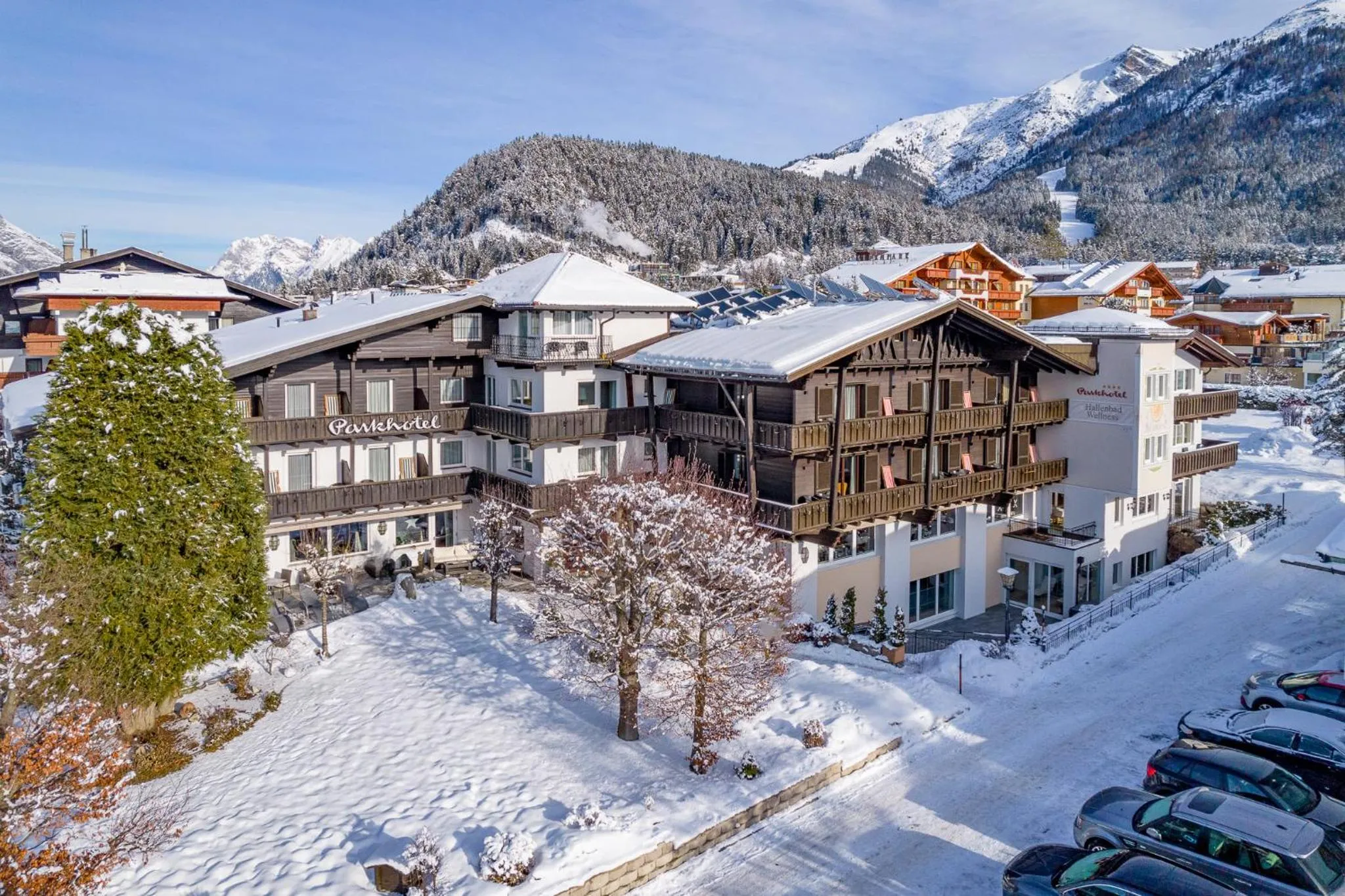 Property building in Parkhotel Seefeld