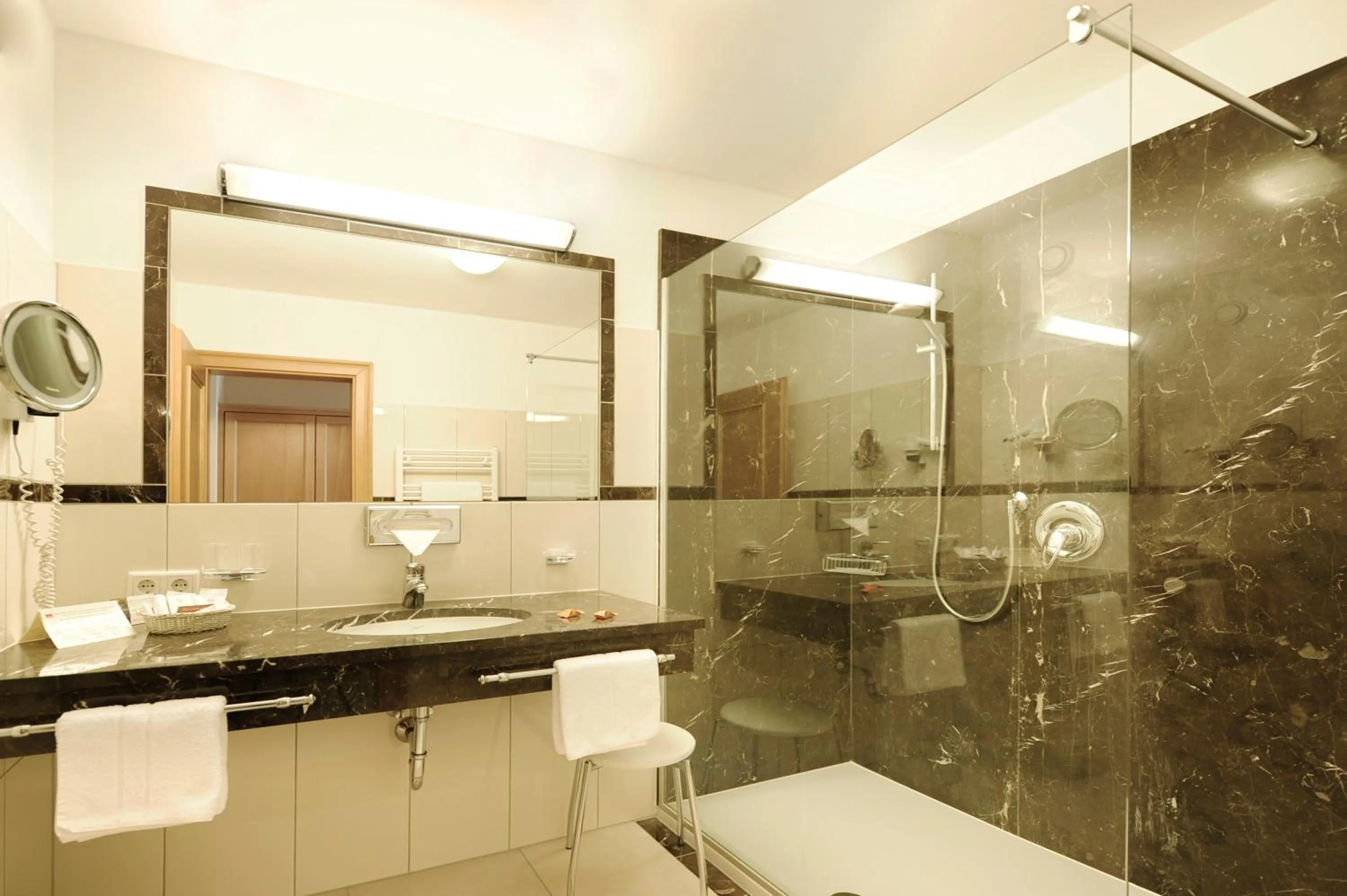 Bathroom in Parkhotel Seefeld