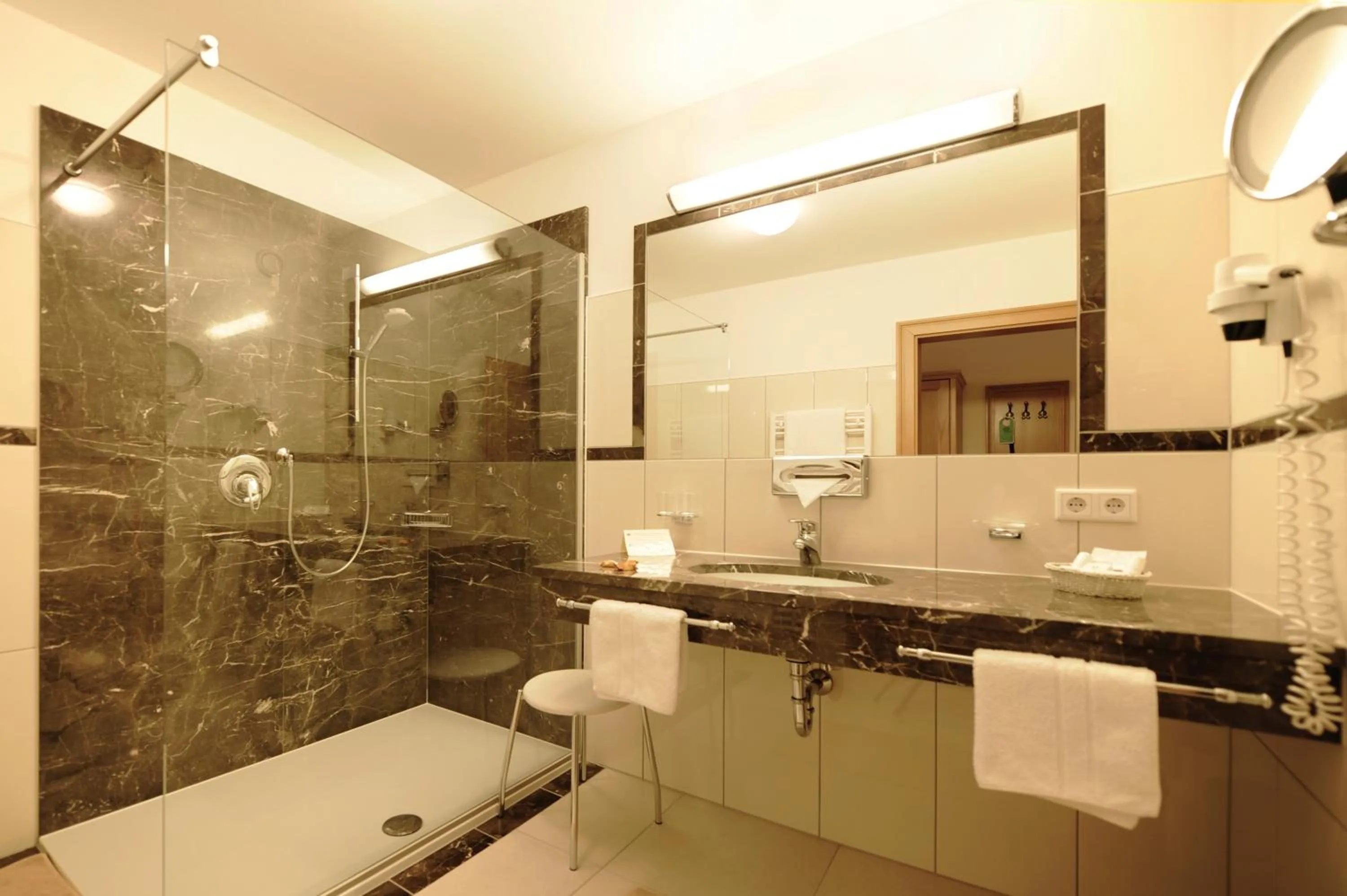 Bathroom in Parkhotel Seefeld