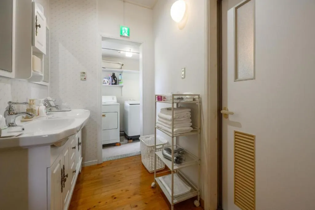 laundry in LuLu Manza