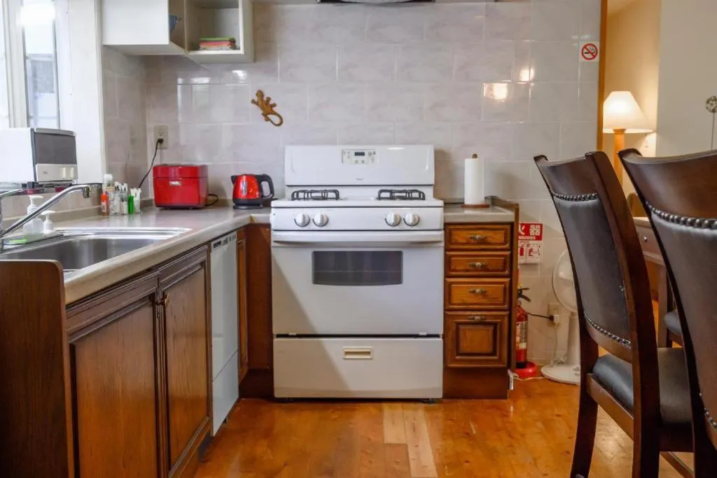 Kitchen or kitchenette in LuLu Manza