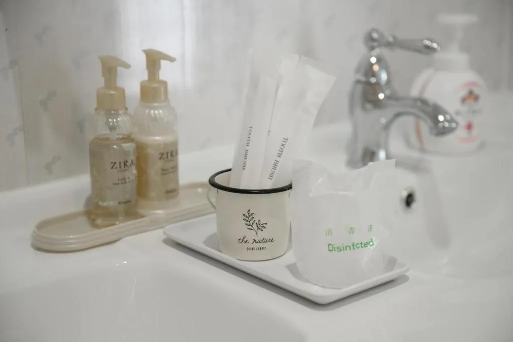 Bathroom in LuLu Manza