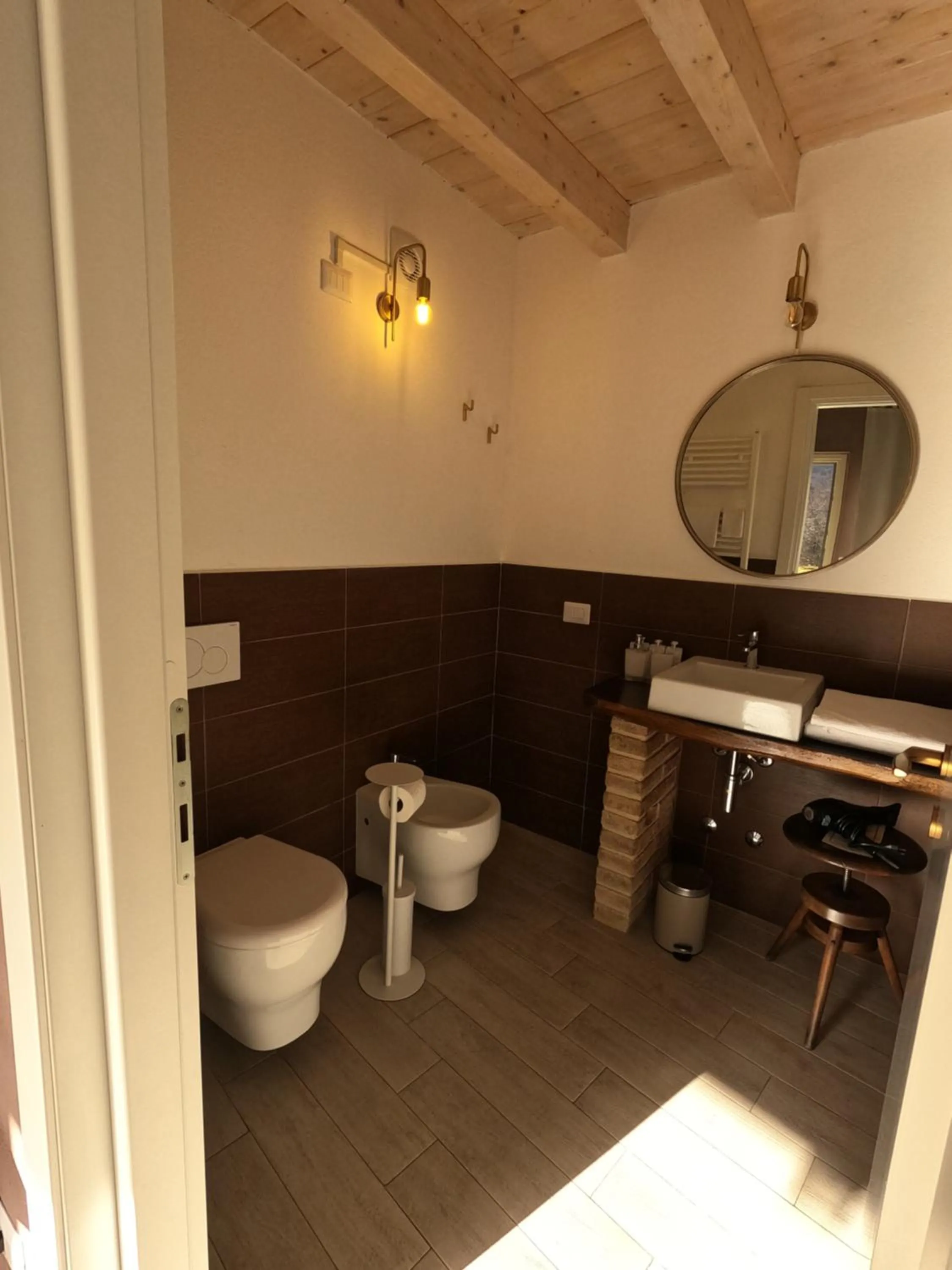 Country-chic b&b, wellness and home restaurant "Il Pozzo e la Macina"