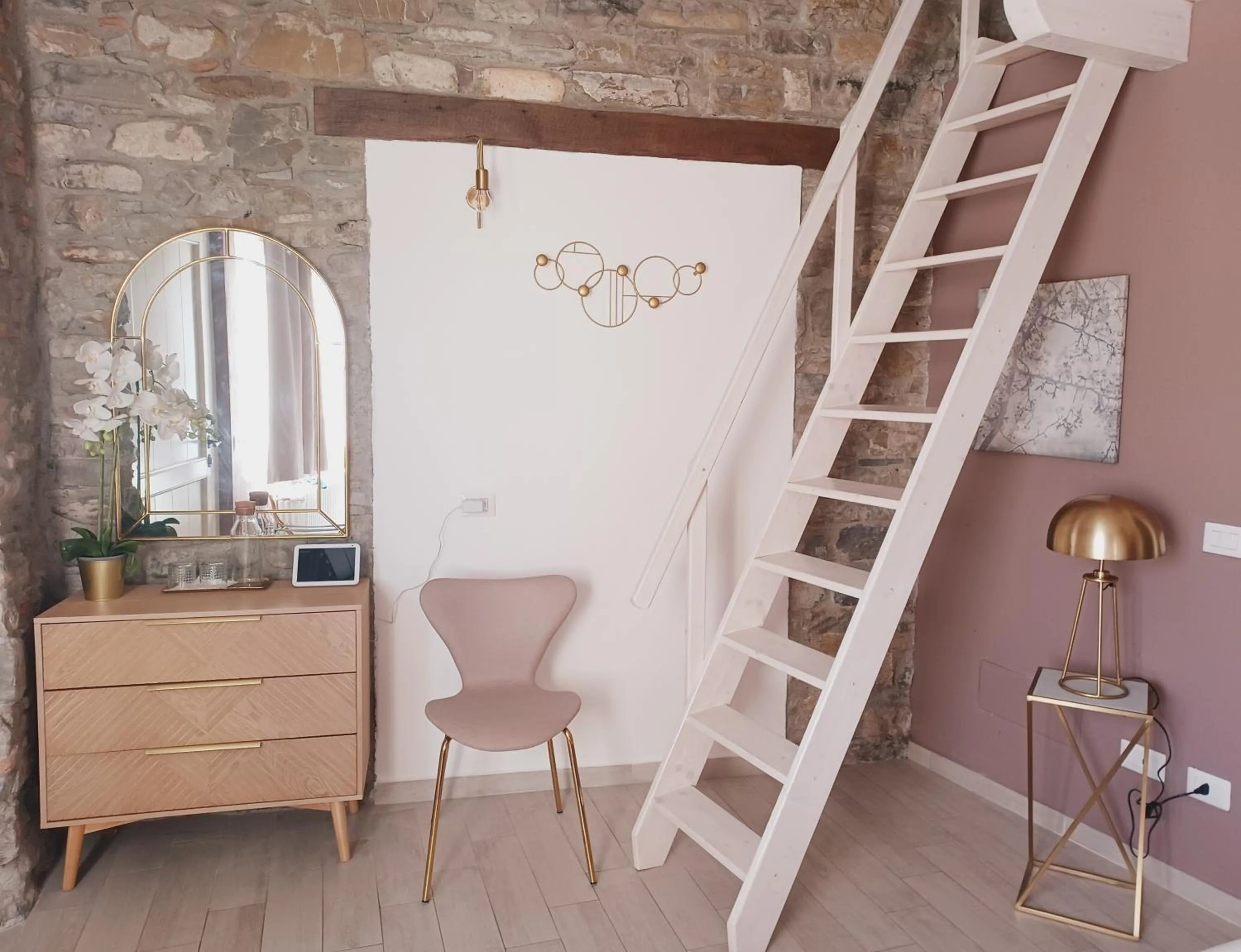 Country-chic b&b, wellness and home restaurant "Il Pozzo e la Macina"