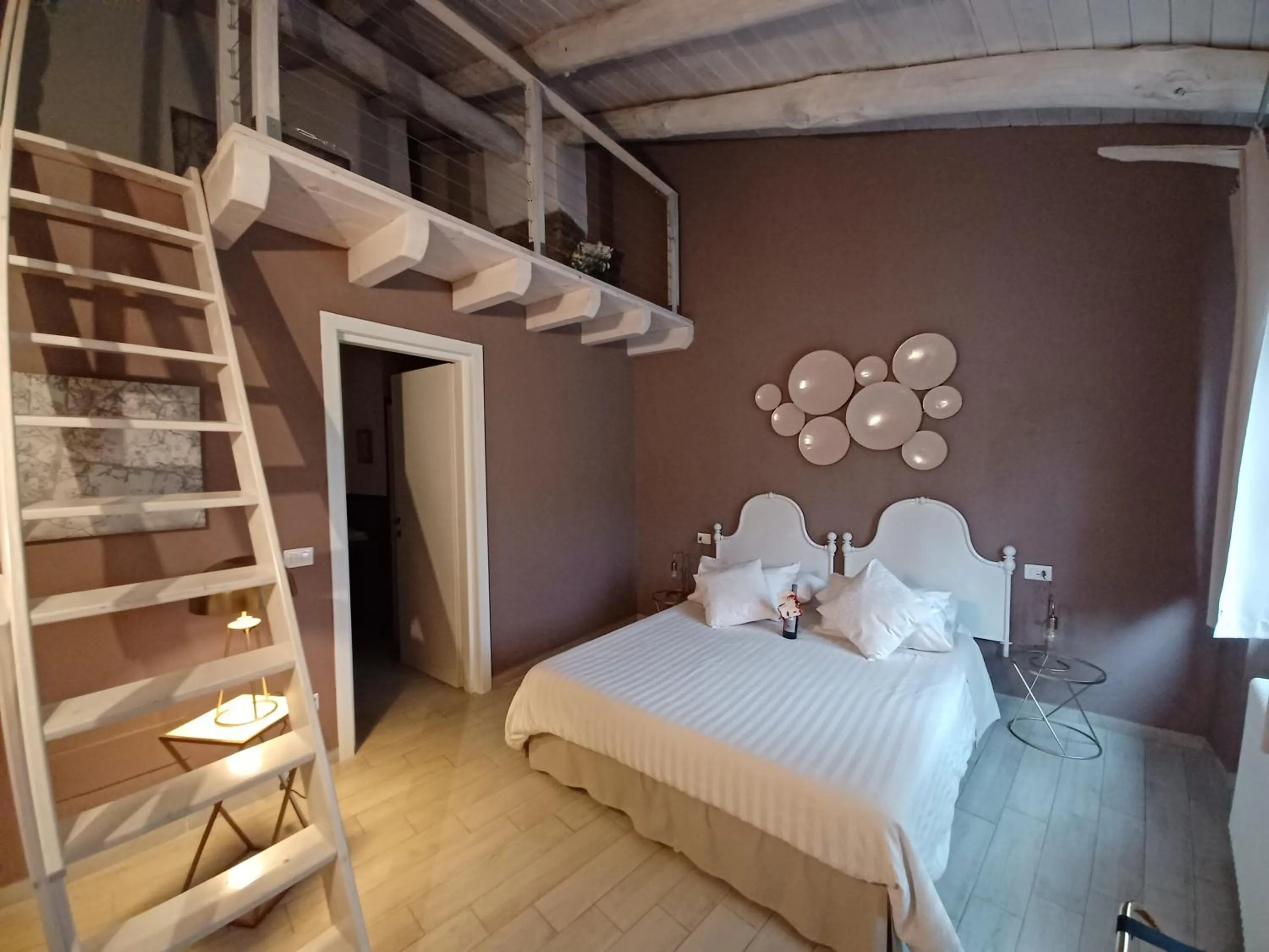 Country-chic b&b, wellness and home restaurant "Il Pozzo e la Macina"