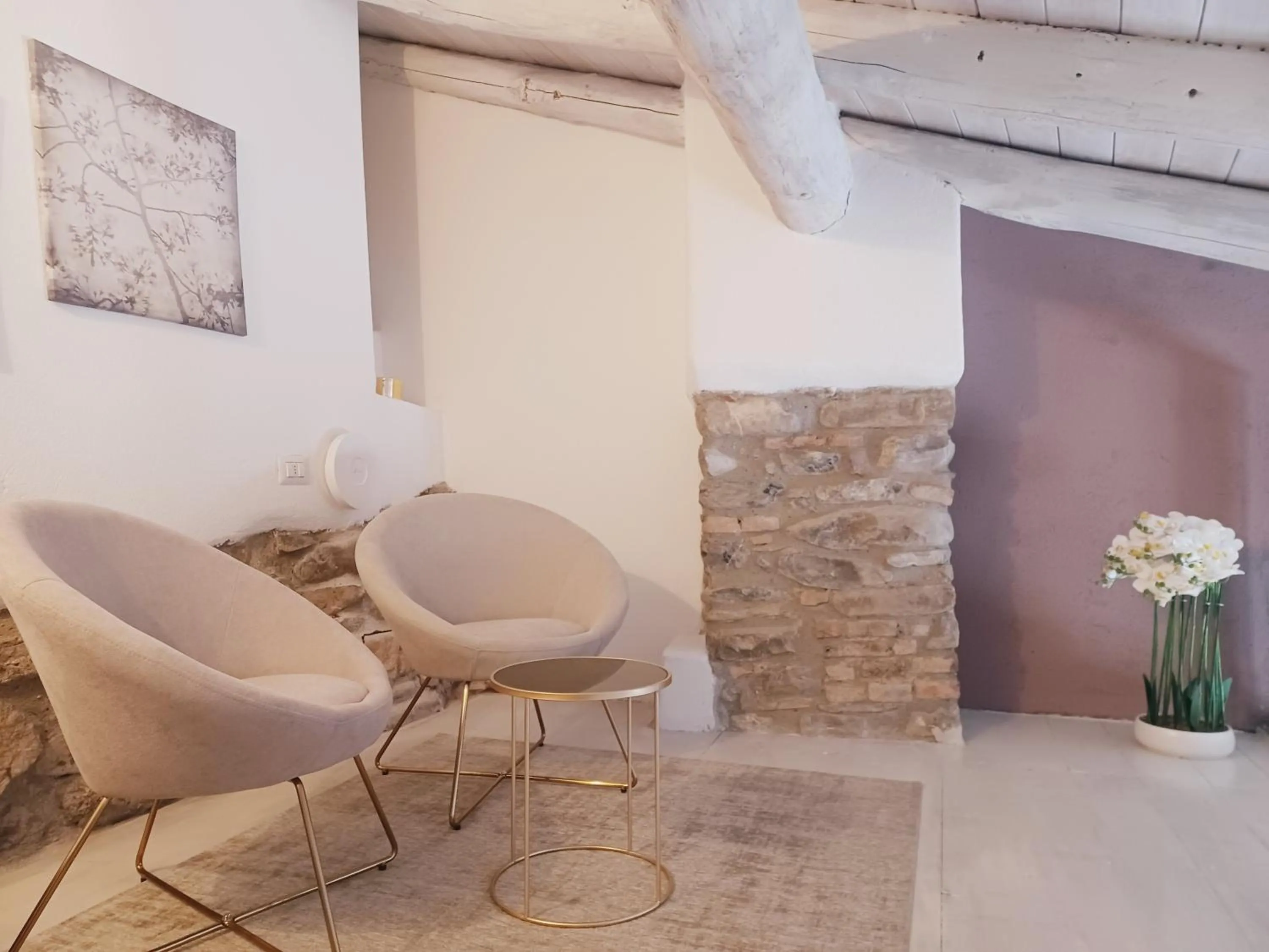Country-chic b&b, wellness and home restaurant "Il Pozzo e la Macina"