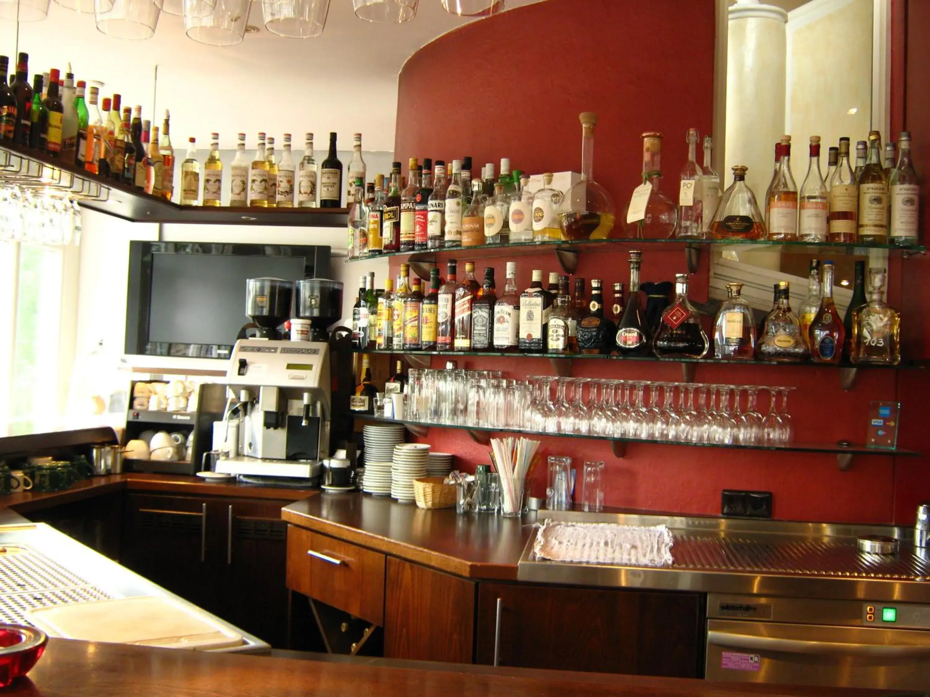 Lounge or bar in Romantik im Hotel Villa Röhl