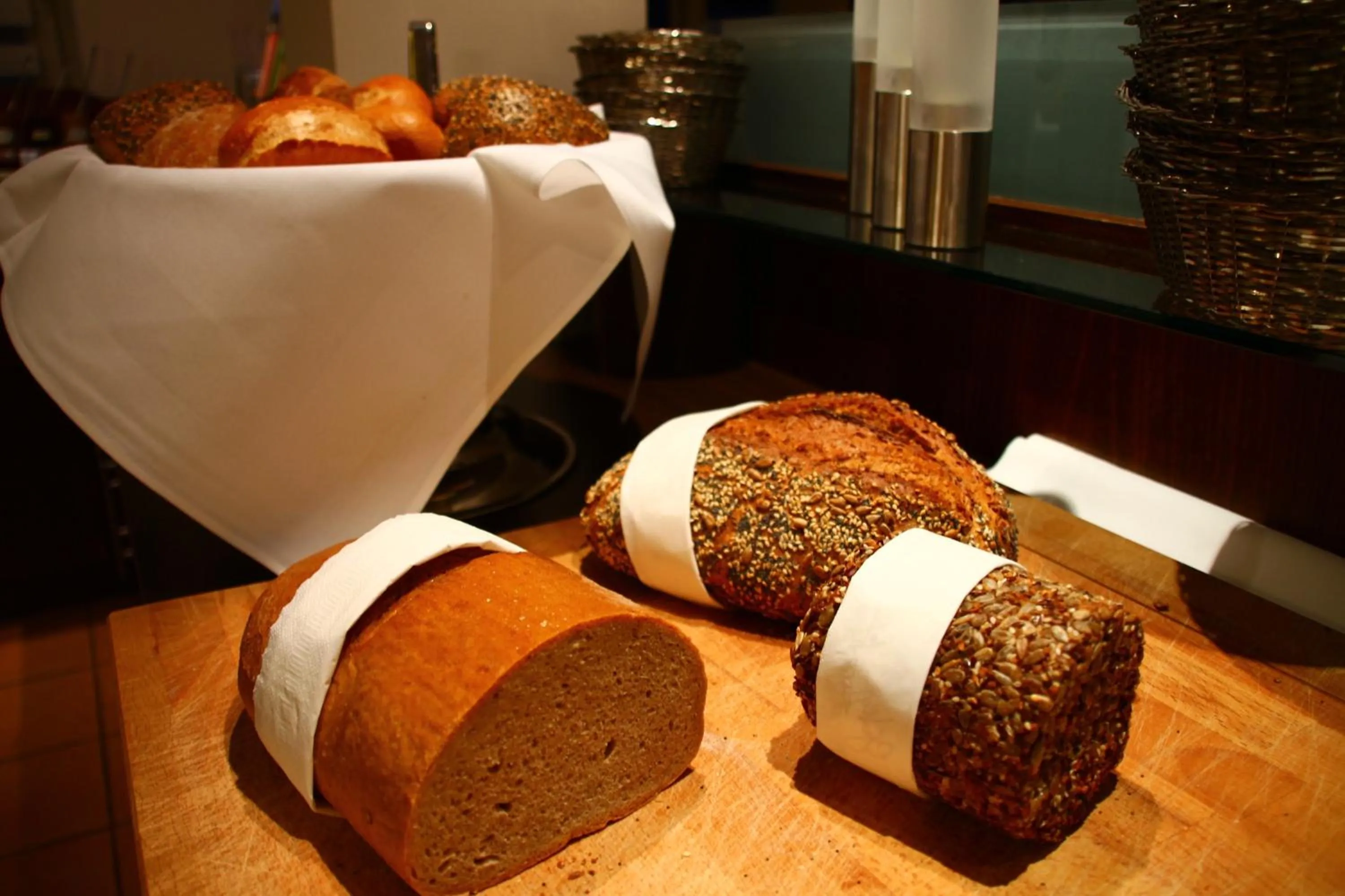 Food and drinks in Romantik im Hotel Villa Röhl