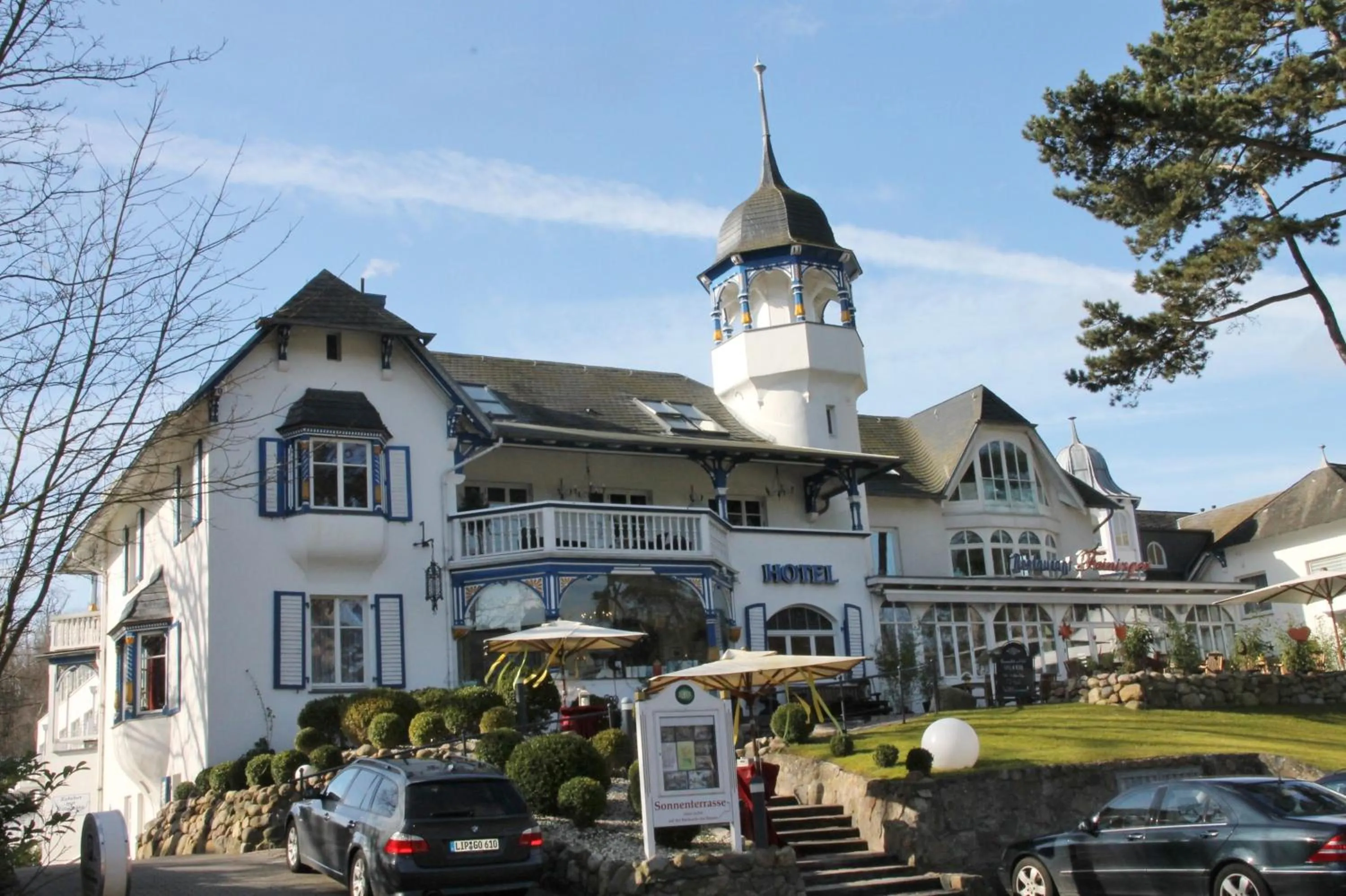 Facade/entrance in Romantik im Hotel Villa Röhl