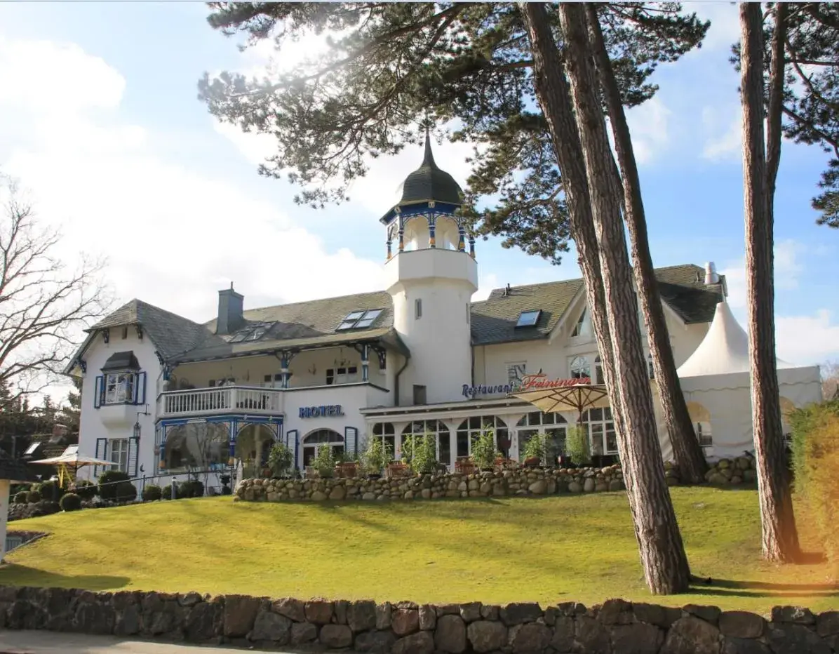 Property Building in Romantik im Hotel Villa Röhl